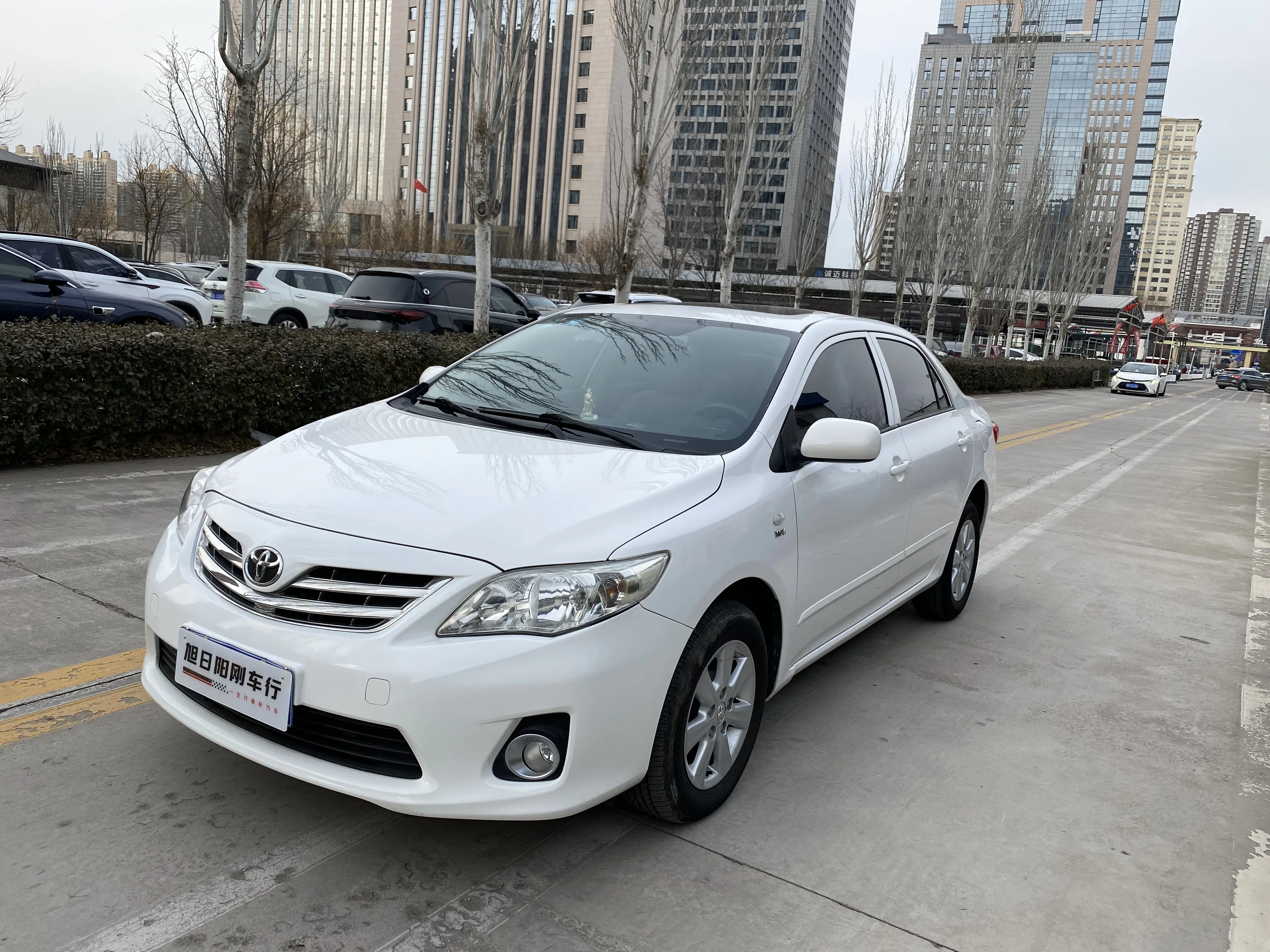 Toyota Corolla  из Китая