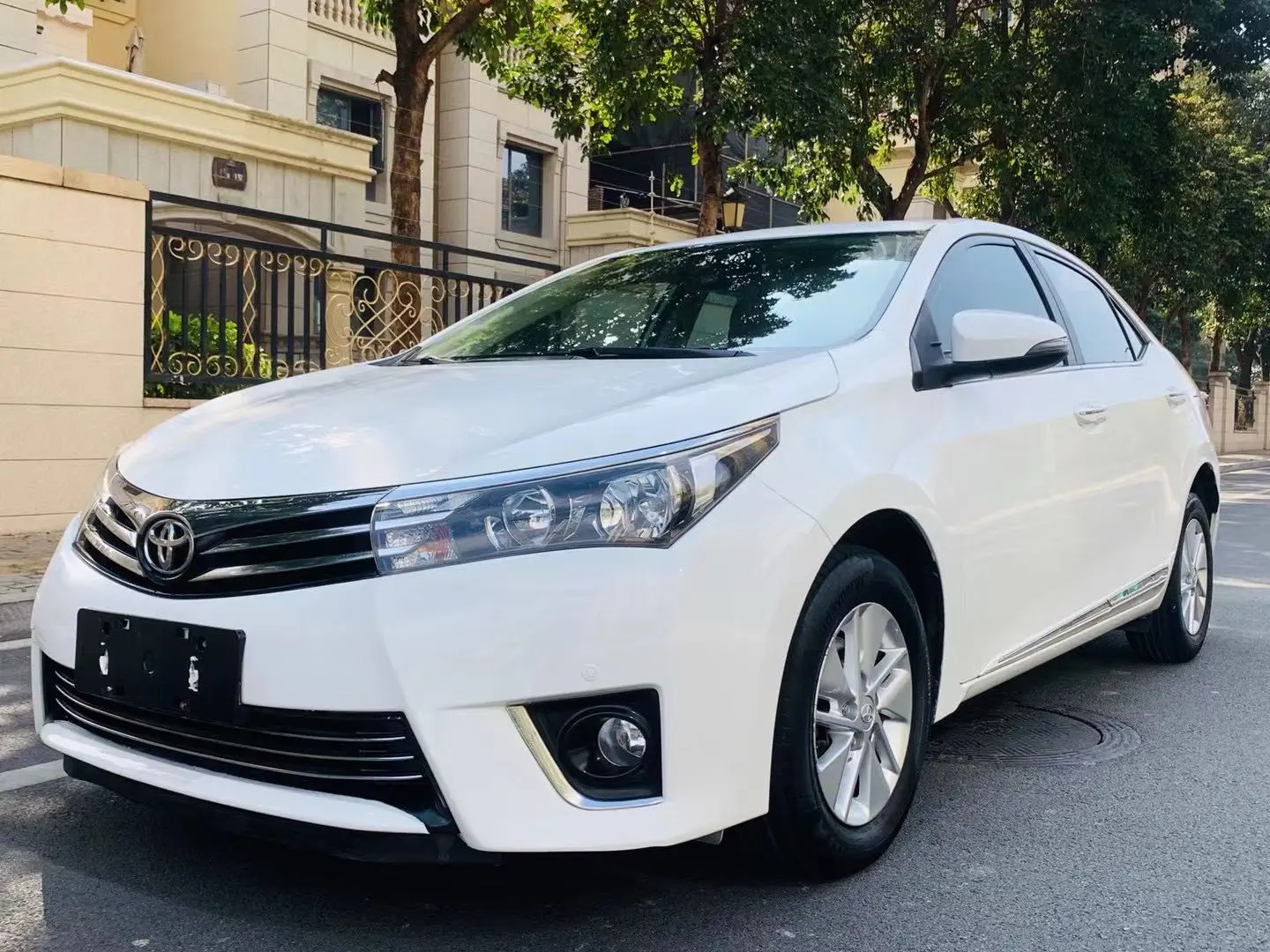 Toyota Corolla  из Китая