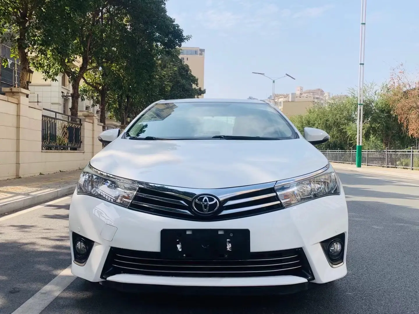 Toyota Corolla  из Китая