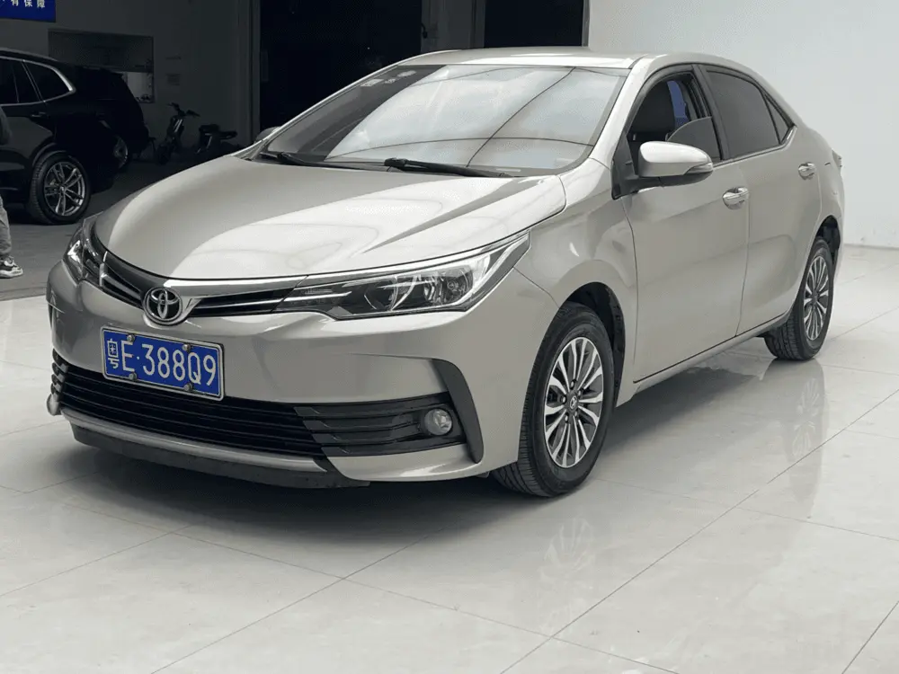 Toyota Corolla  из Китая