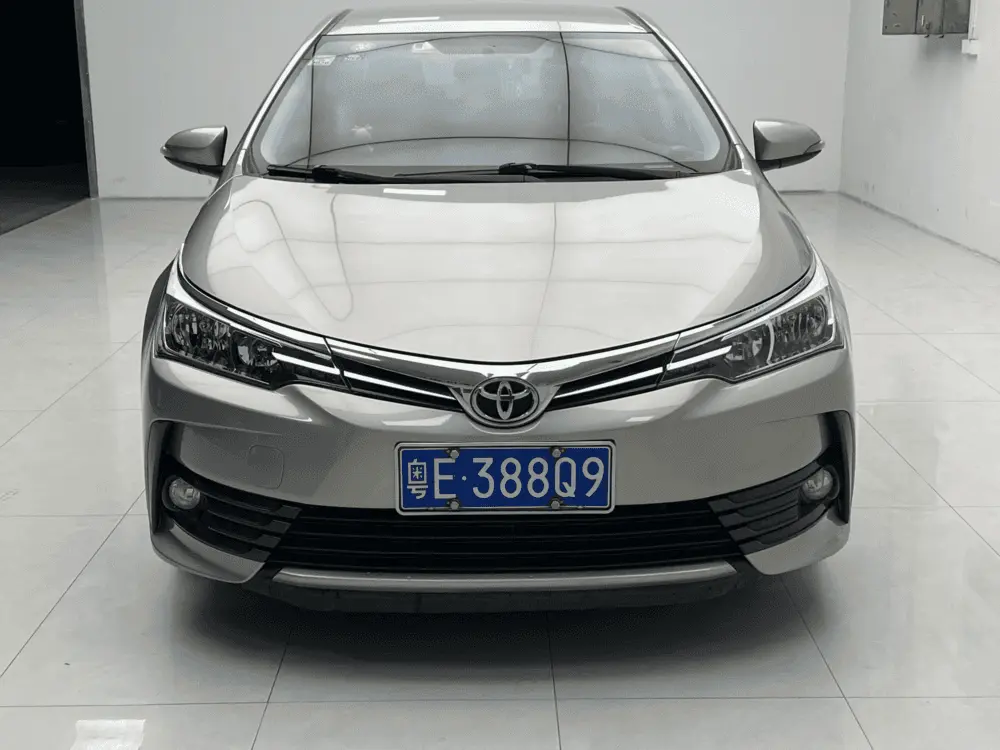 Toyota Corolla  из Китая