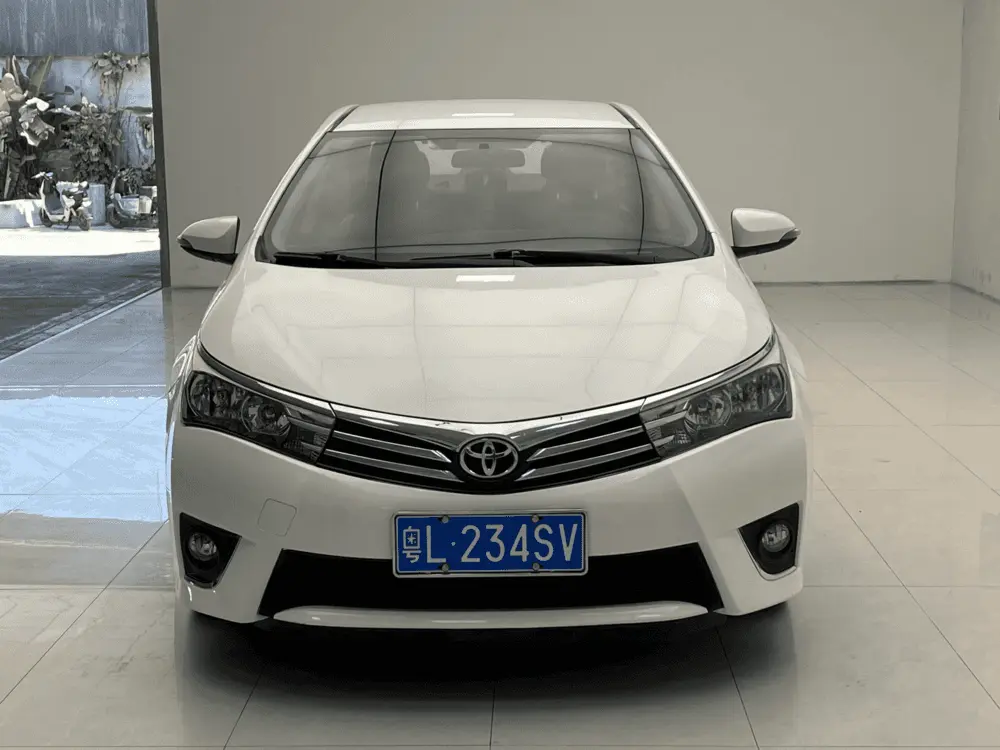 Toyota Corolla  из Китая