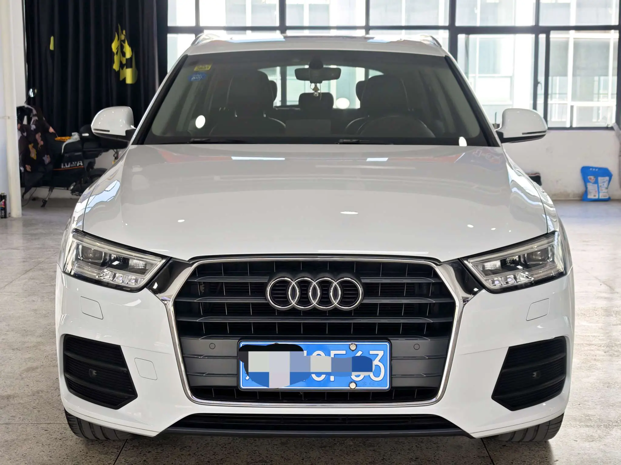 Audi Q3  из Китая