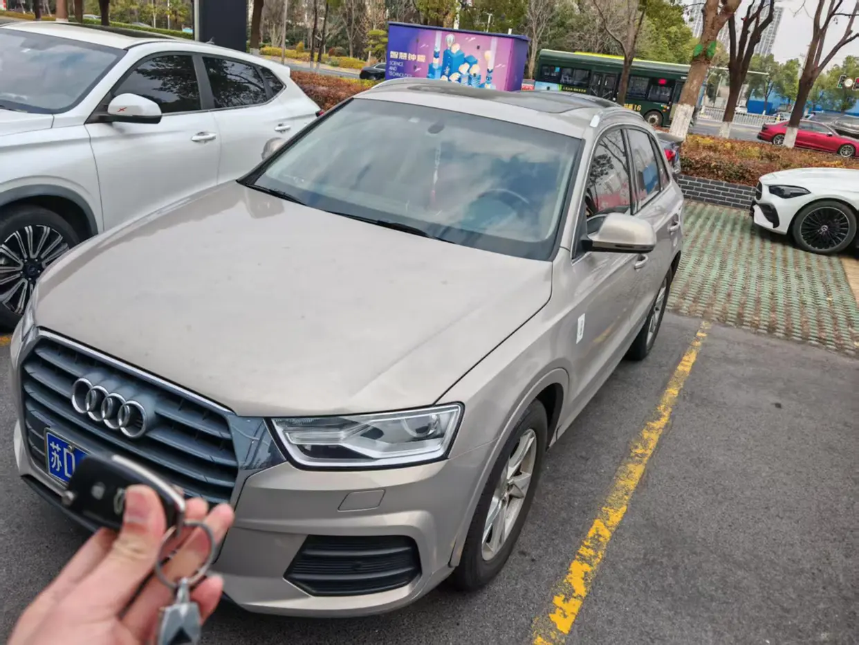 Audi Q3  из Китая