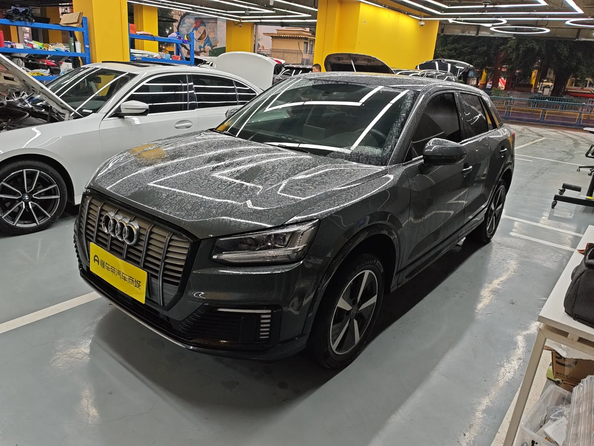 Audi Q2L e-tron  из Китая