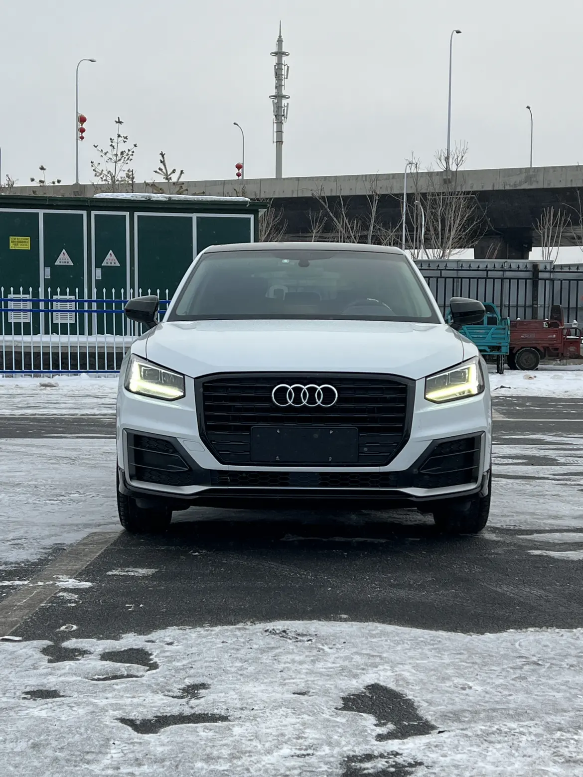 Audi Q2L  из Китая