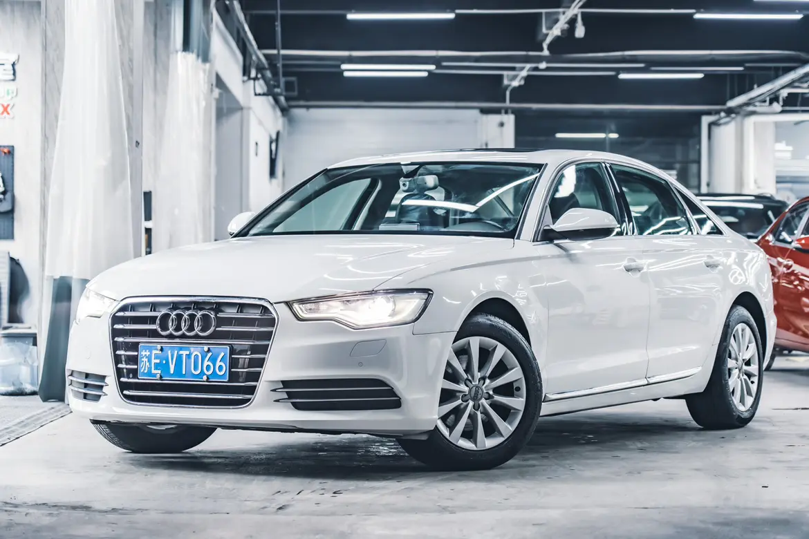 Audi A6L  из Китая