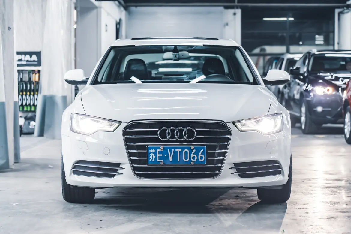 Audi A6L  из Китая