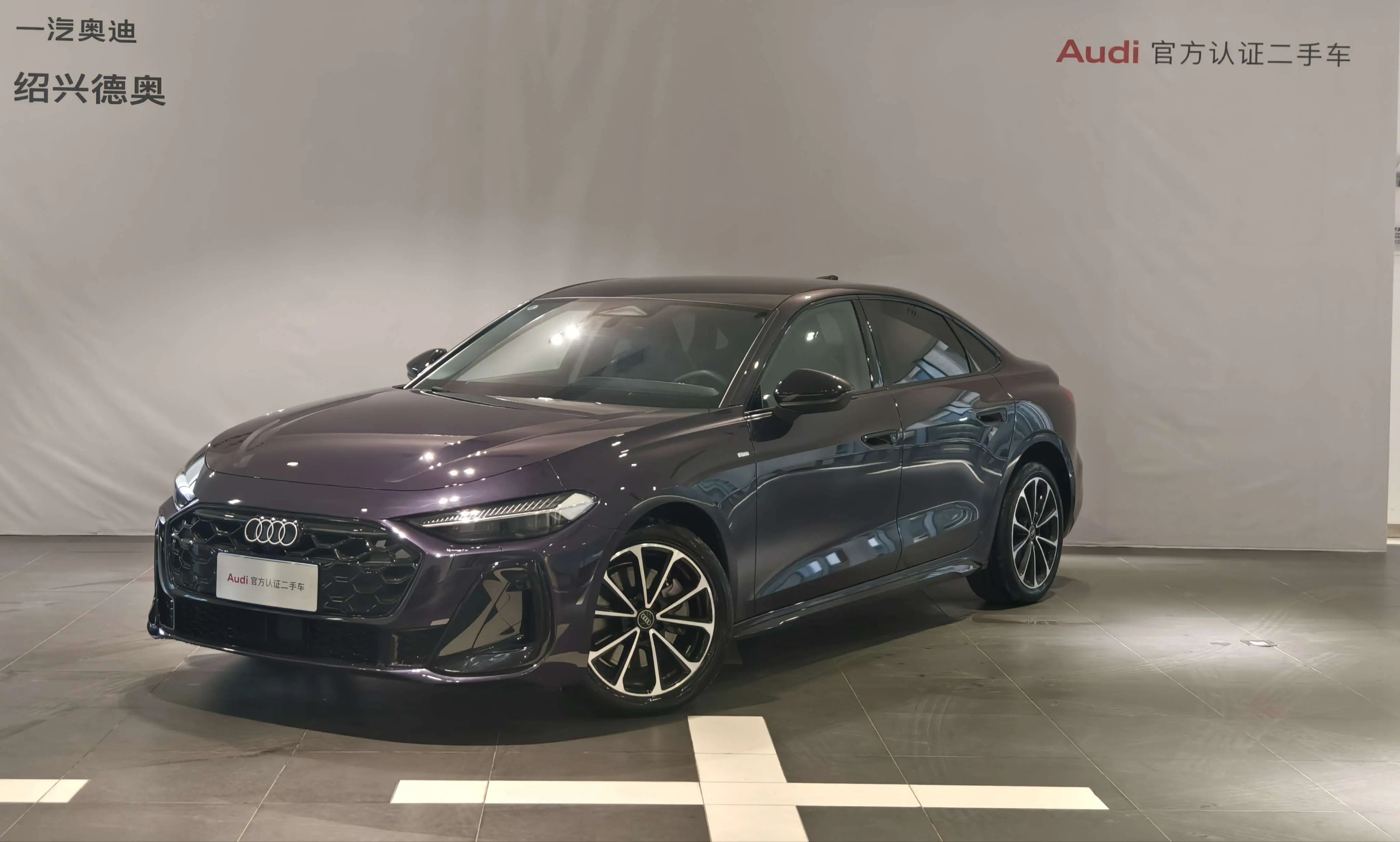 Audi A5L  из Китая