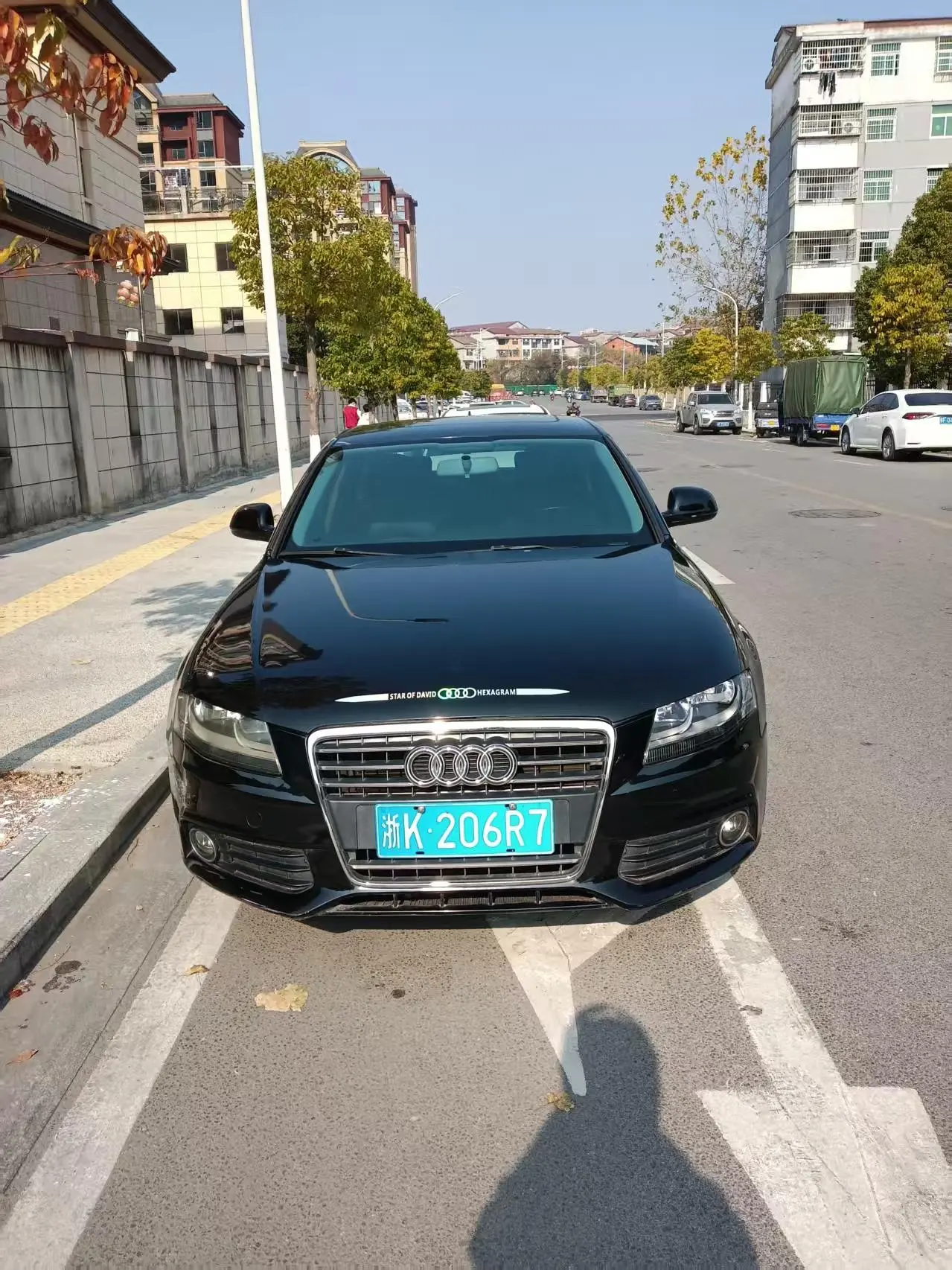 Audi A4L  из Китая