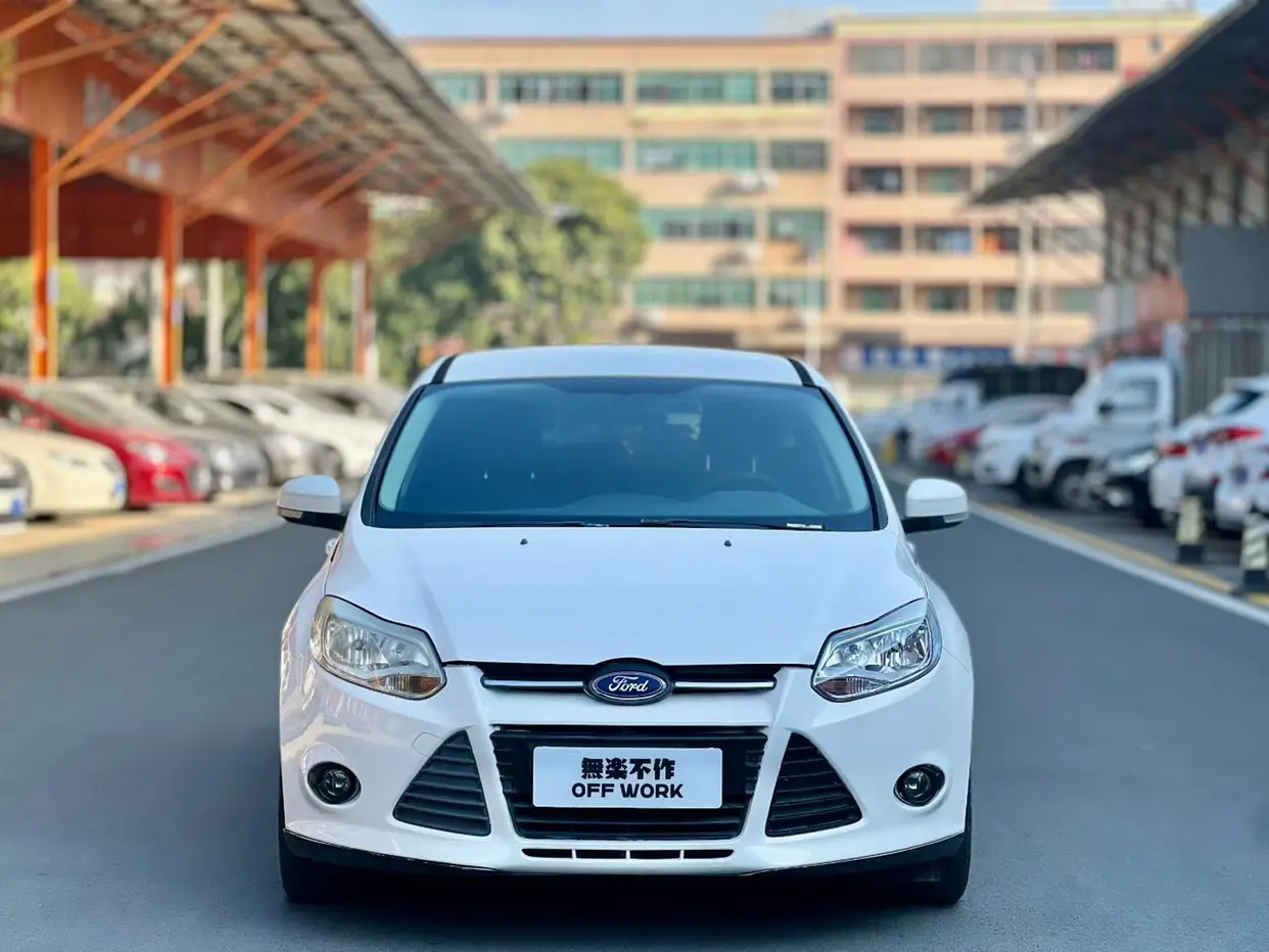 Ford Focus  из Китая