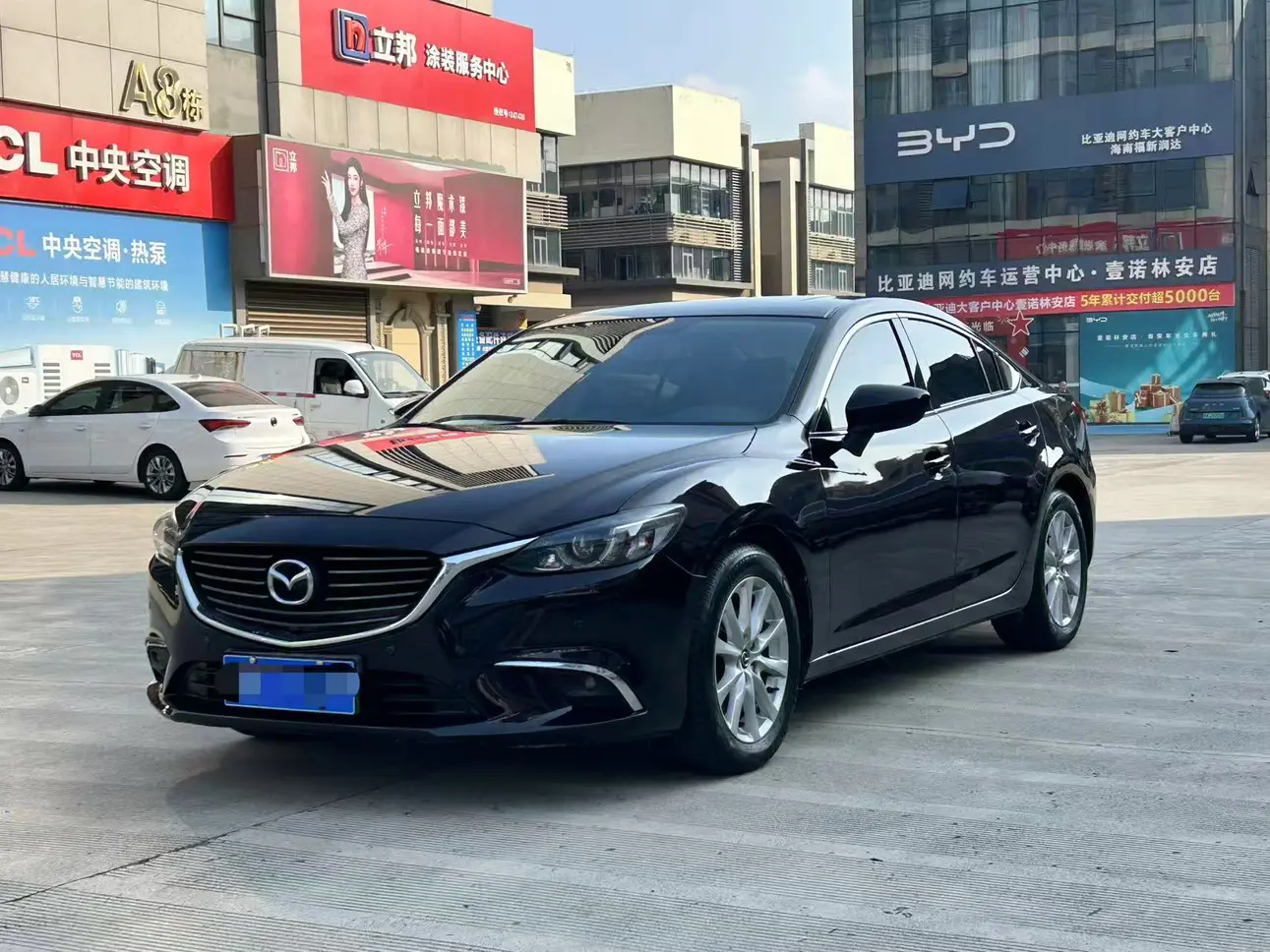 Mazda Atenza  из Китая
