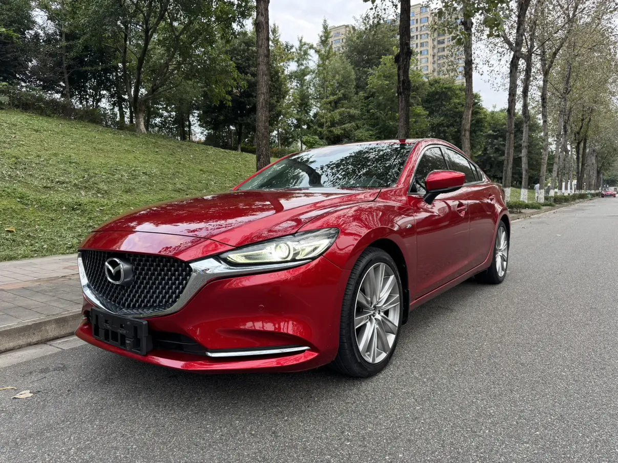 Mazda Atenza  из Китая