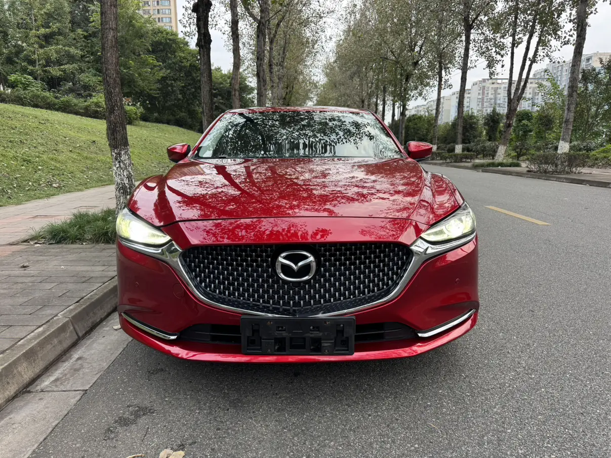 Mazda Atenza  из Китая