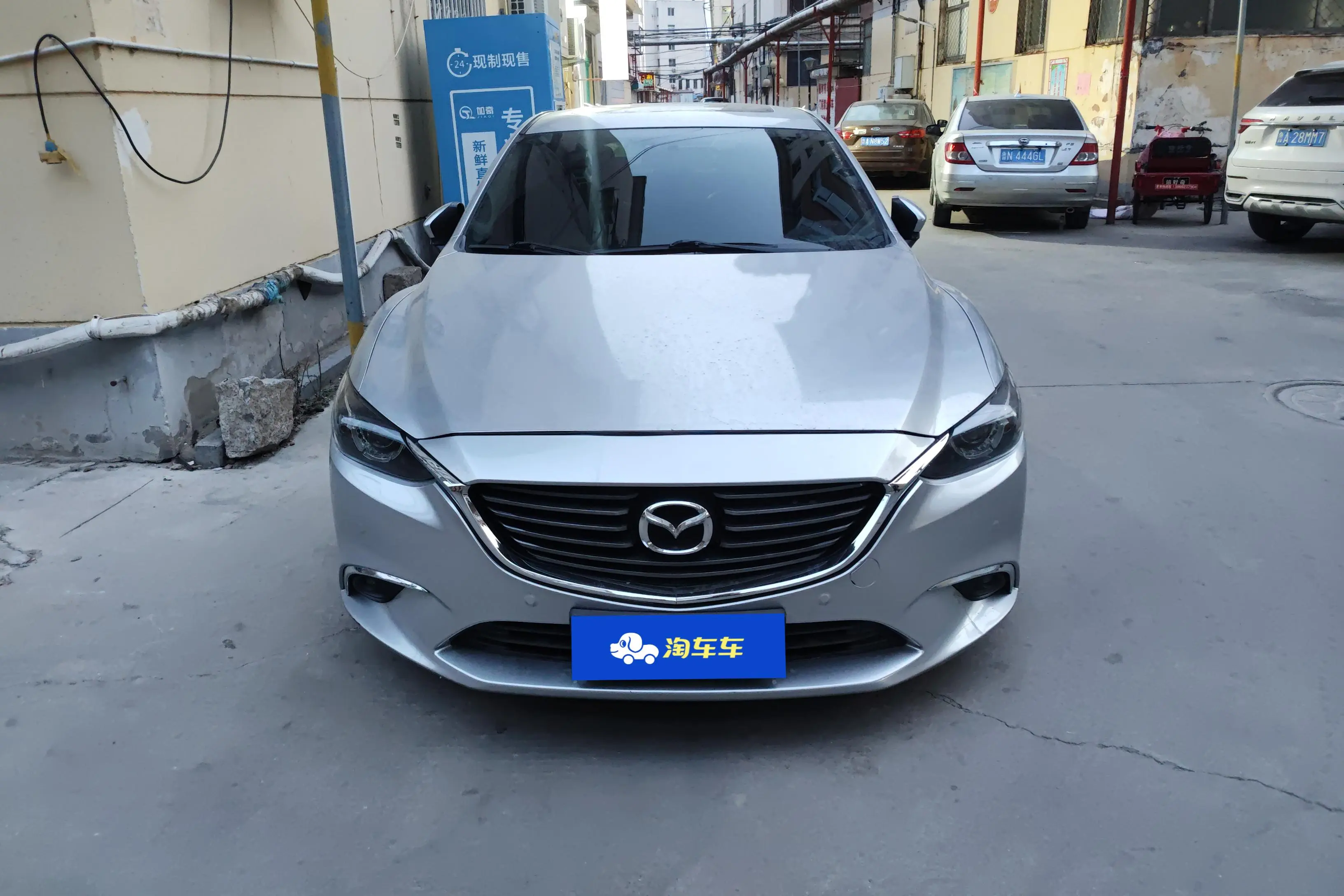Mazda Atenza  из Китая