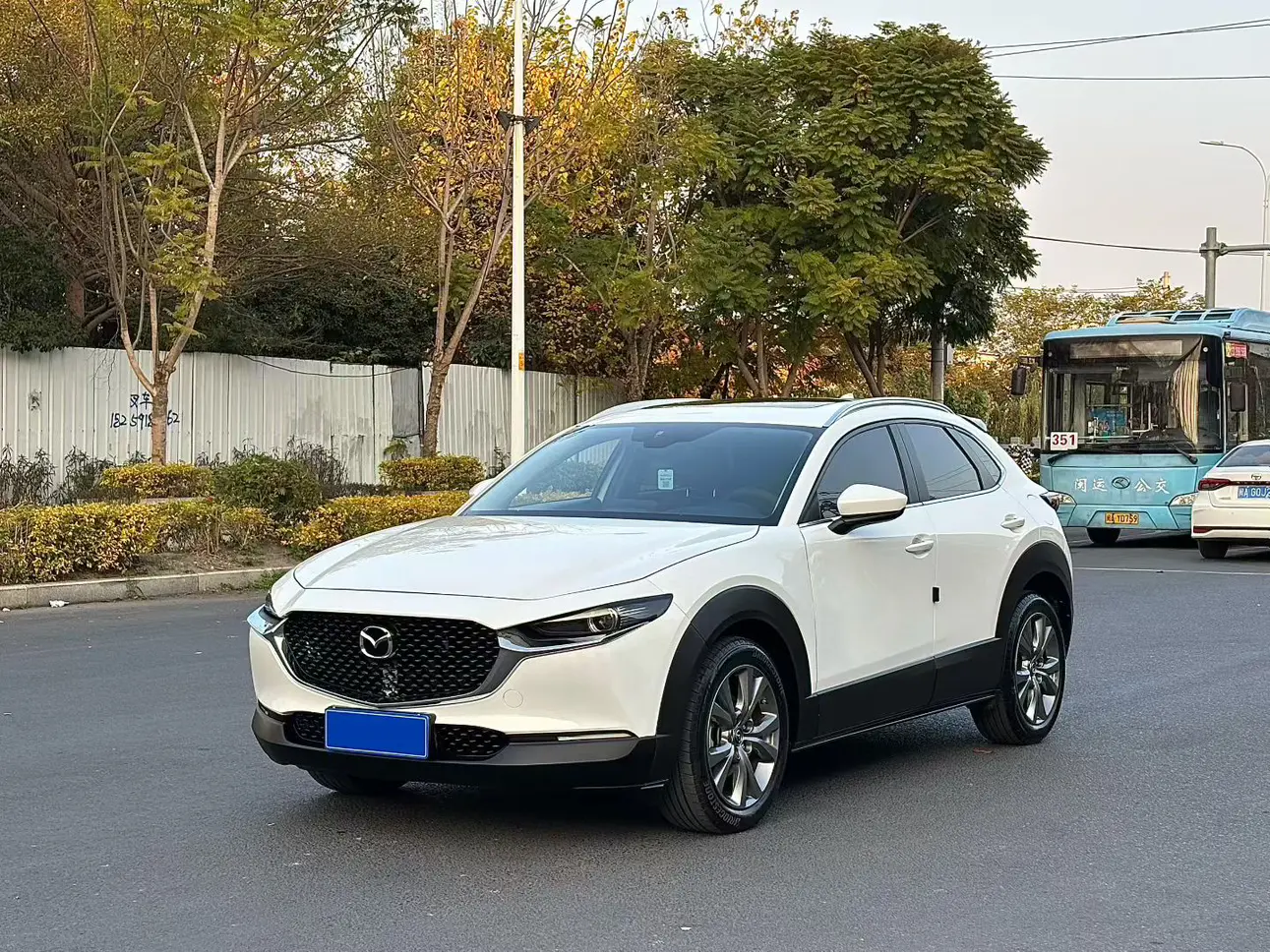 Mazda CX-30  из Китая