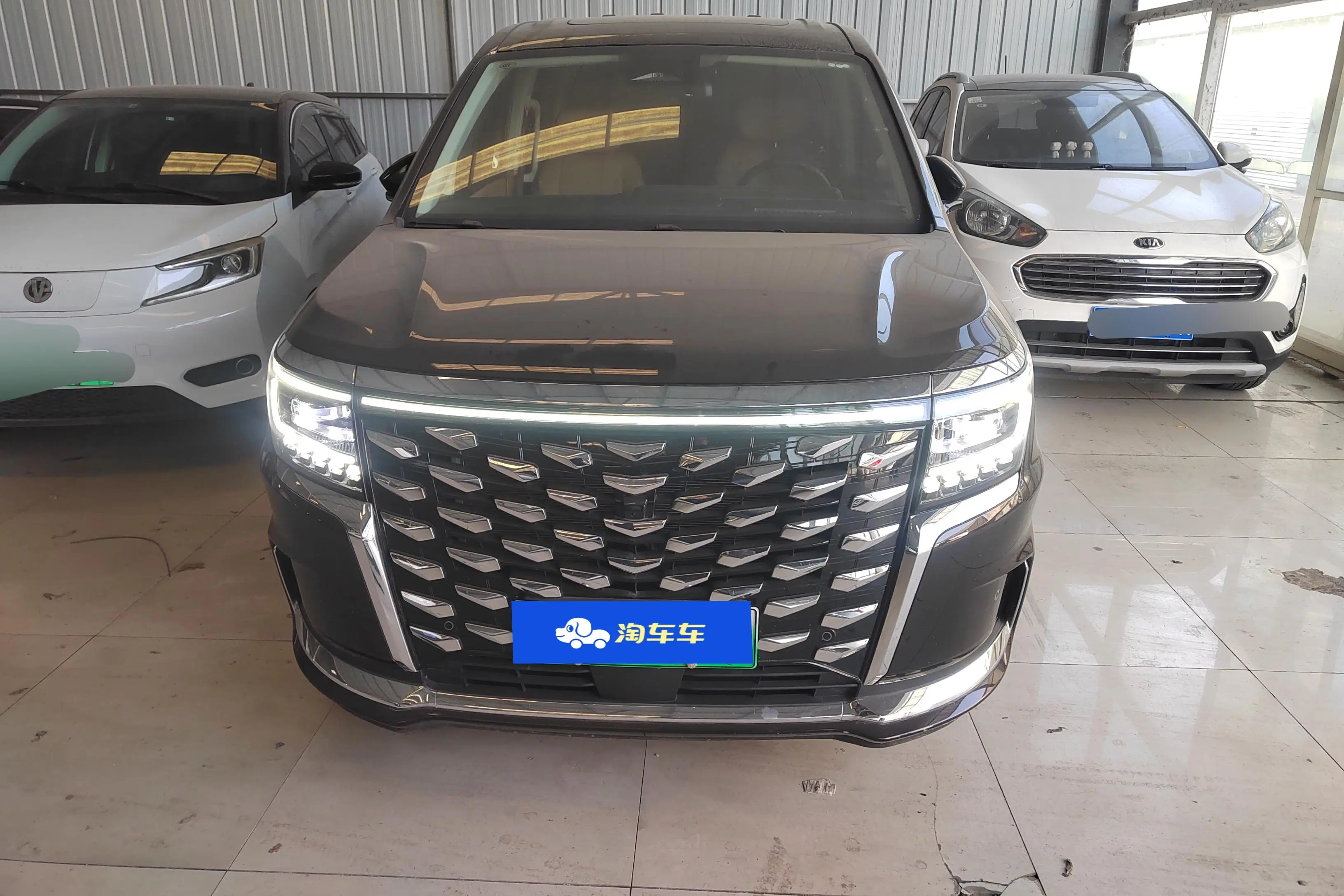 JAC Ruifeng RF8 PHEV  из Китая