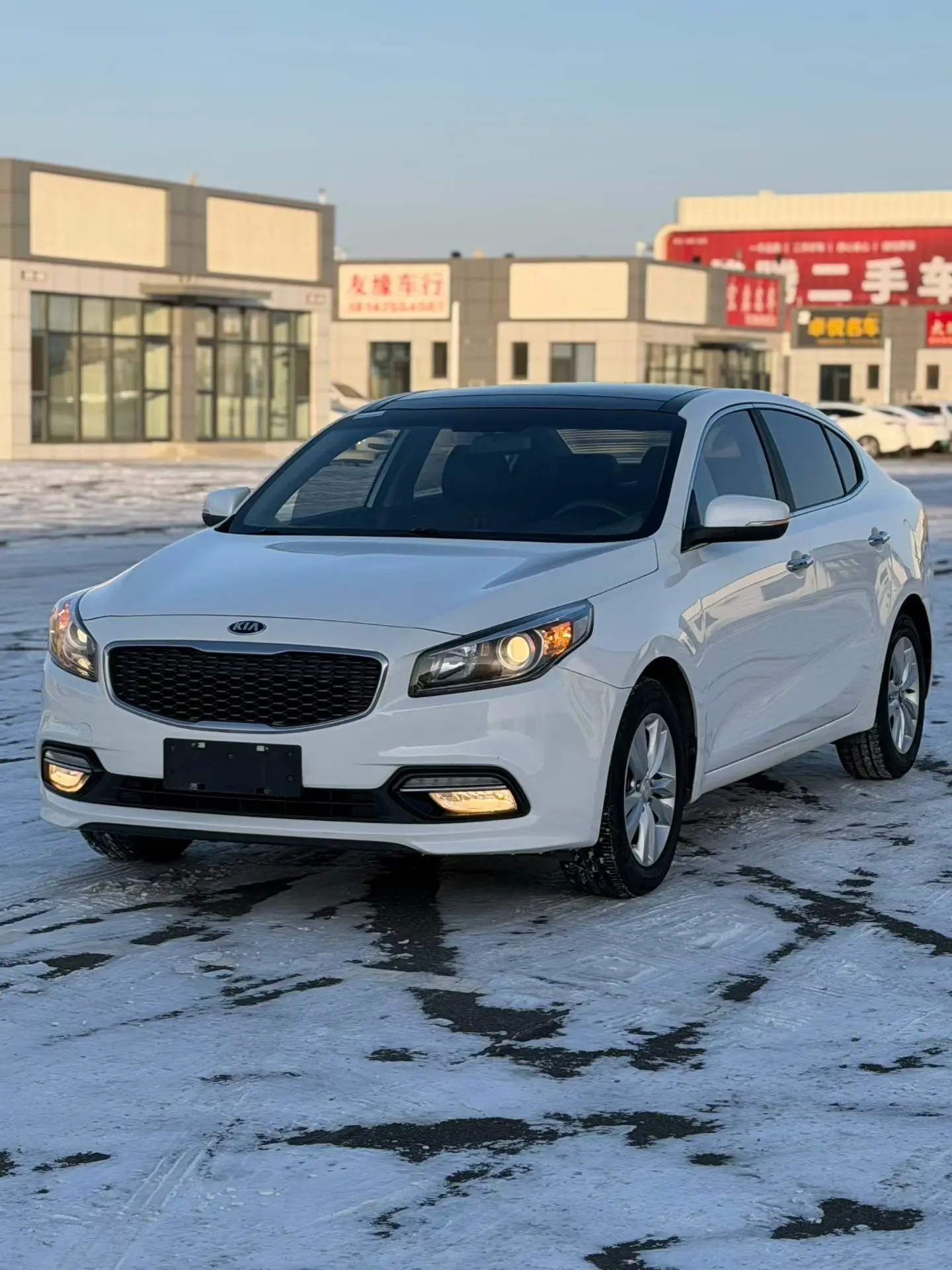 Kia K4  из Китая