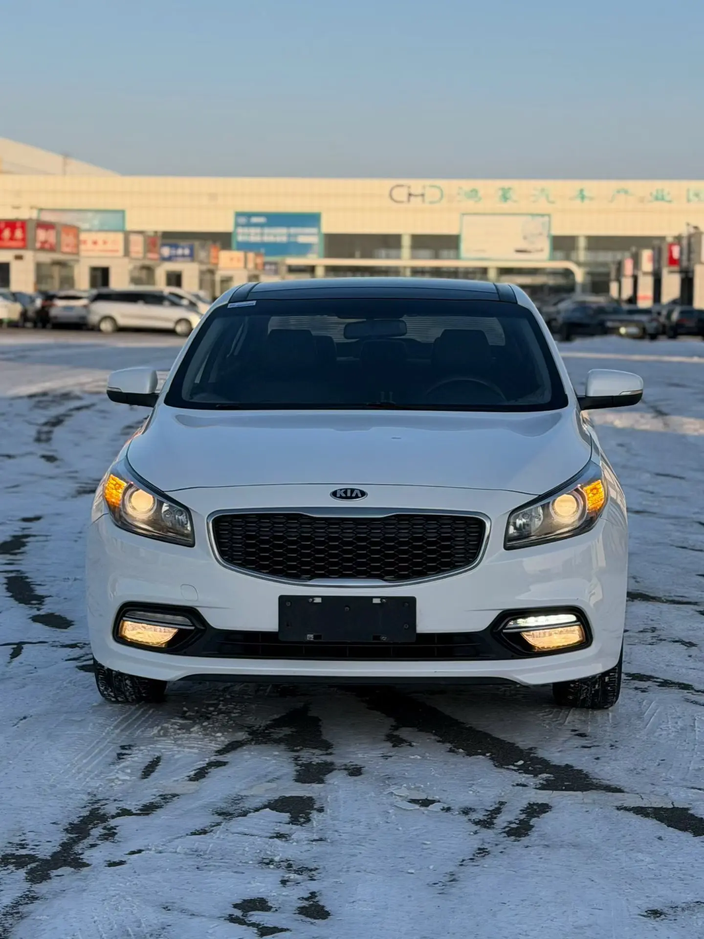 Kia K4  из Китая