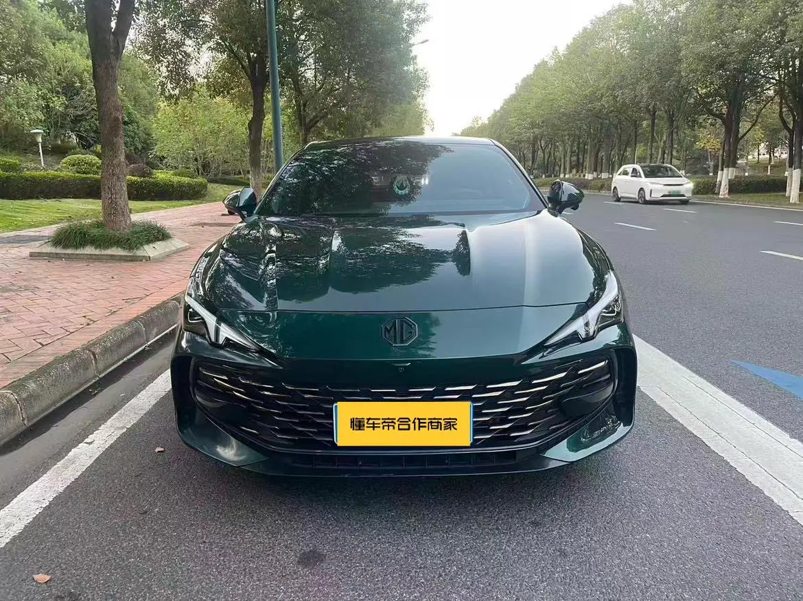 MG 7  из Китая