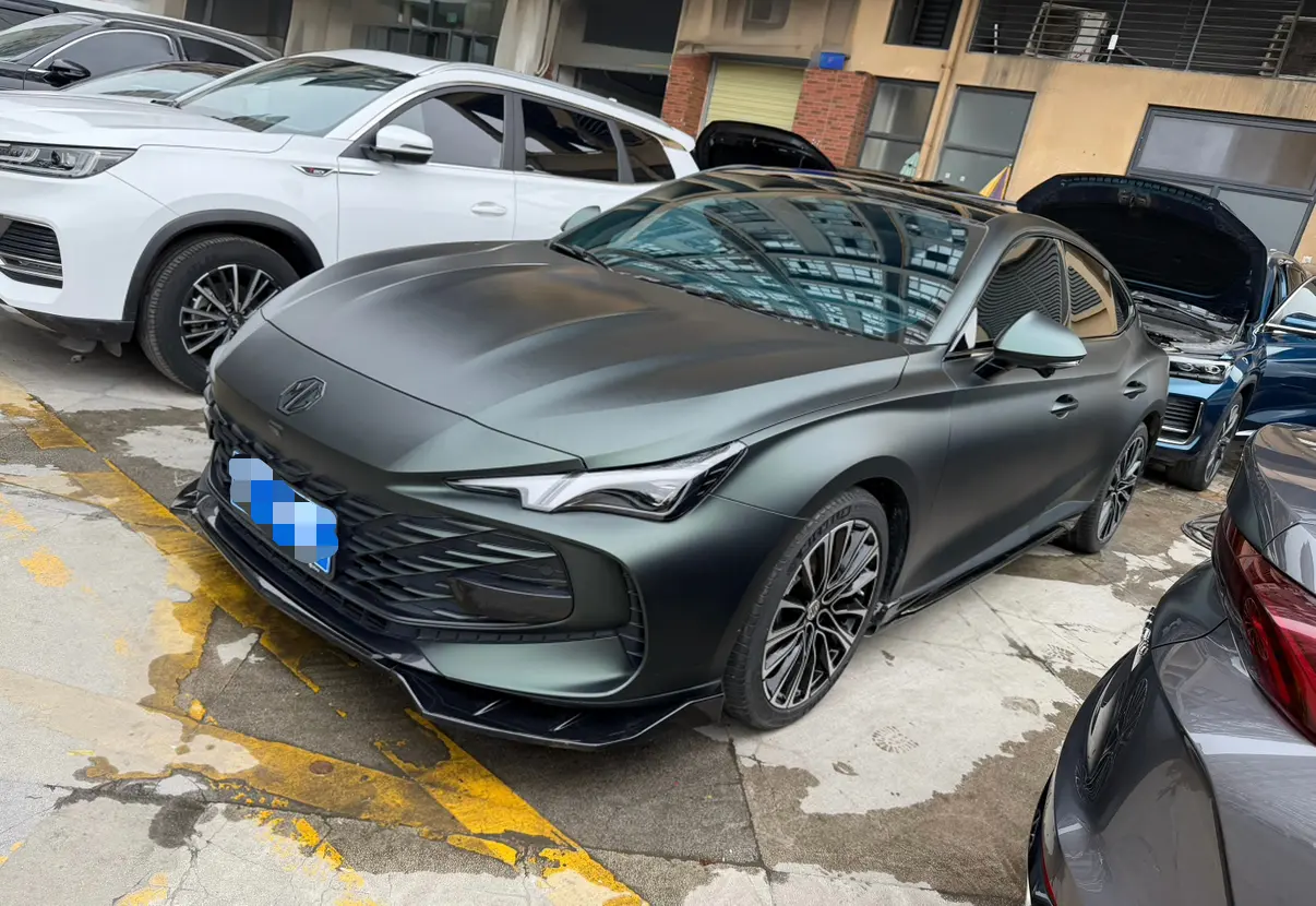 MG 7  из Китая