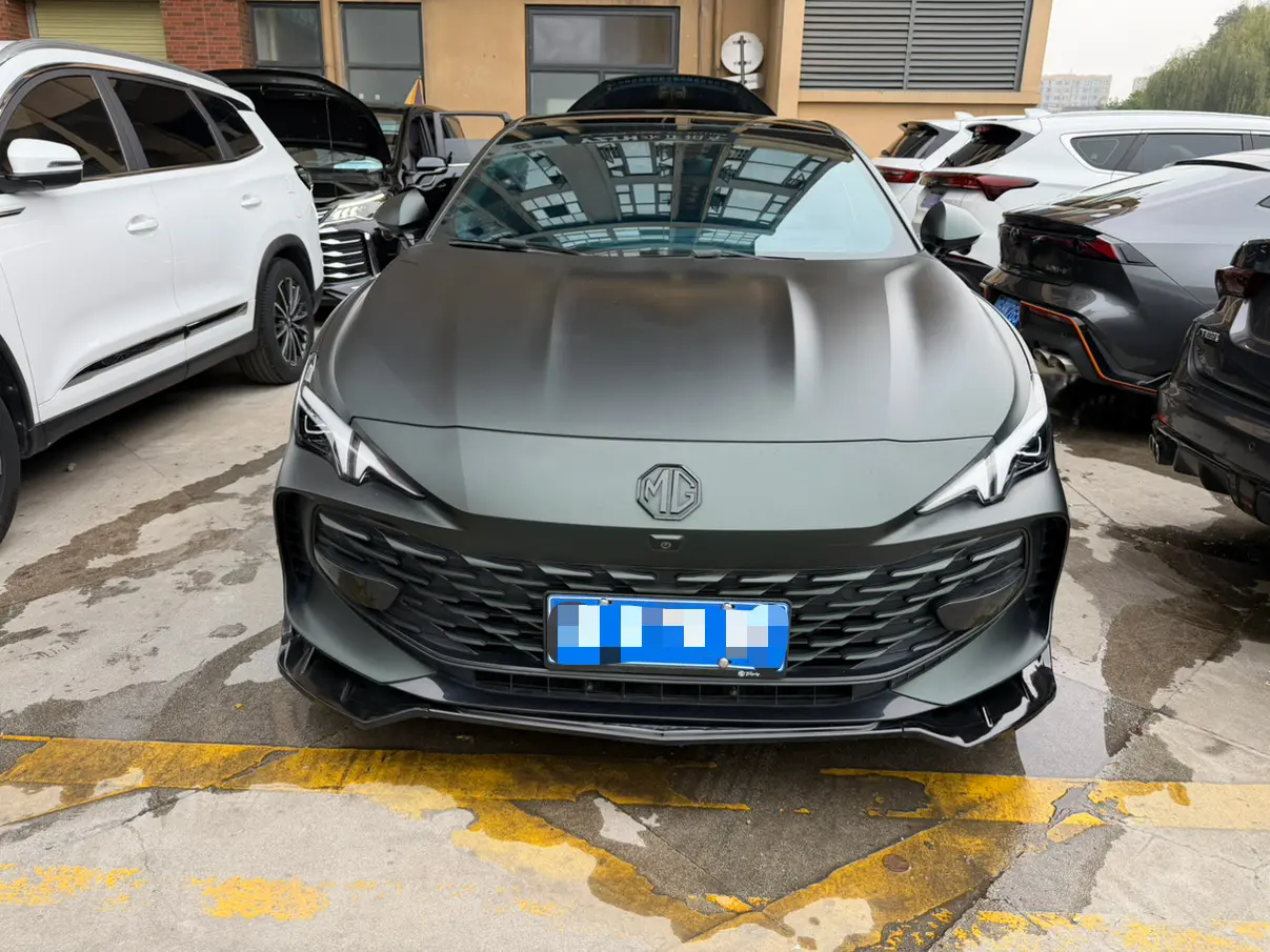 MG 7  из Китая