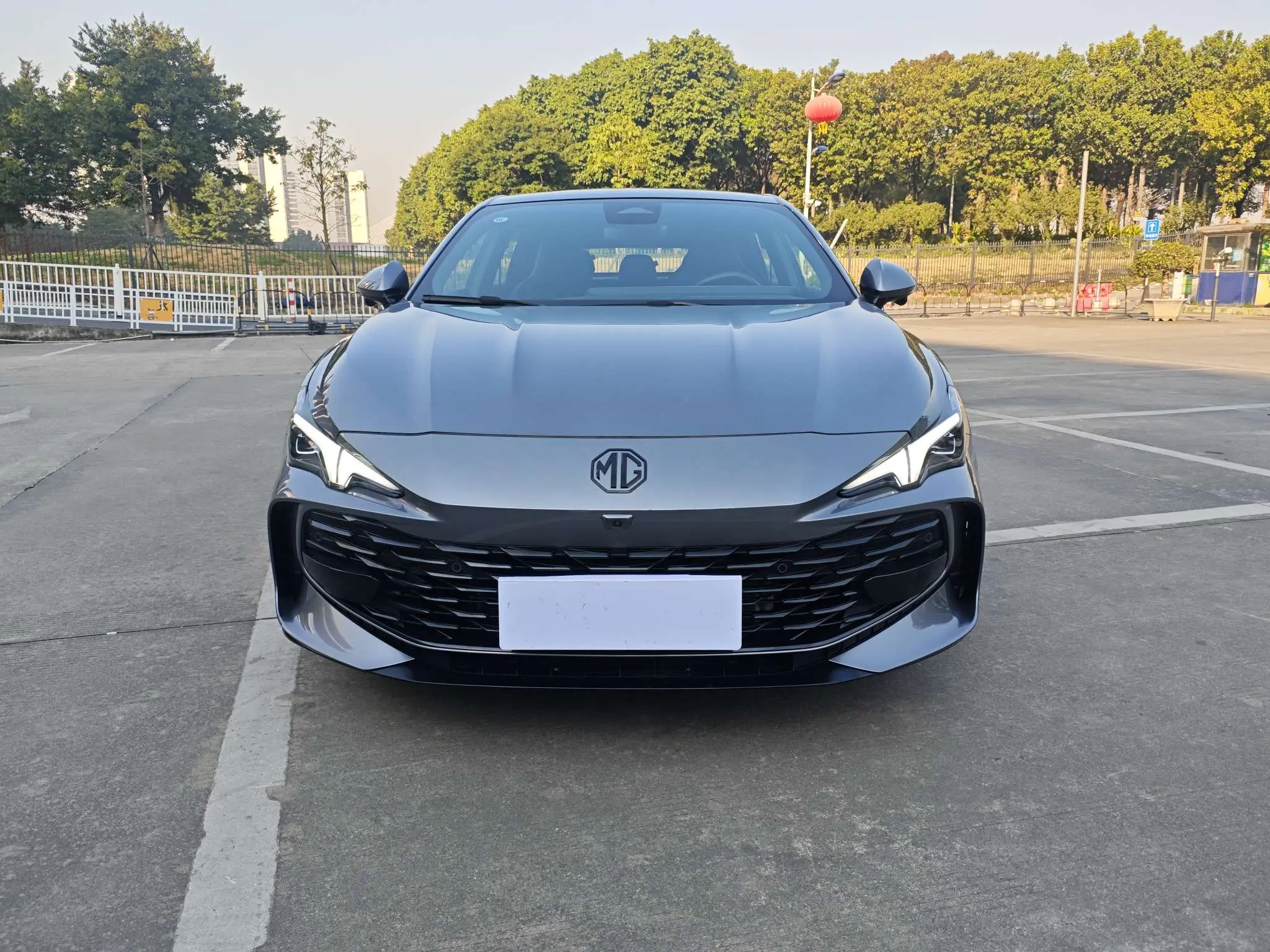 MG 7  из Китая