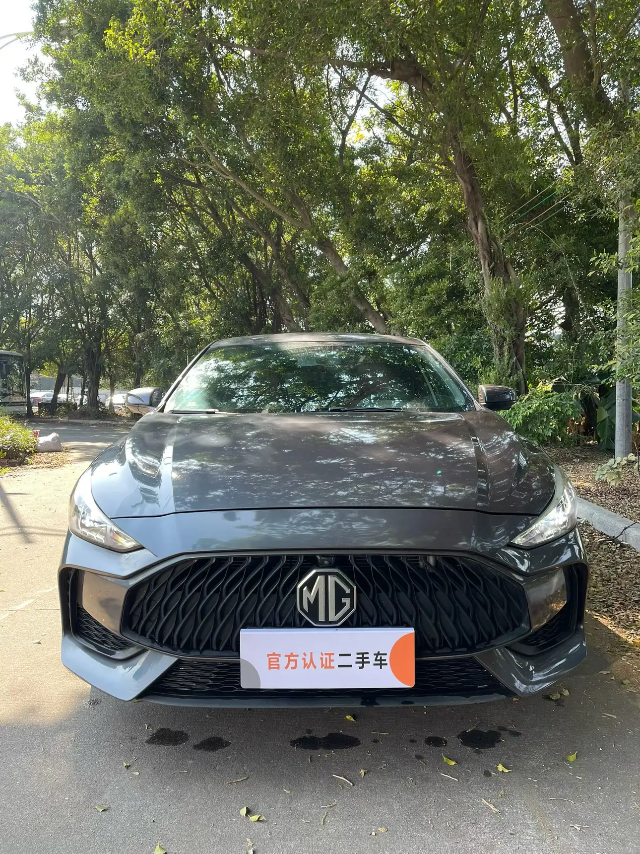 MG 5  из Китая