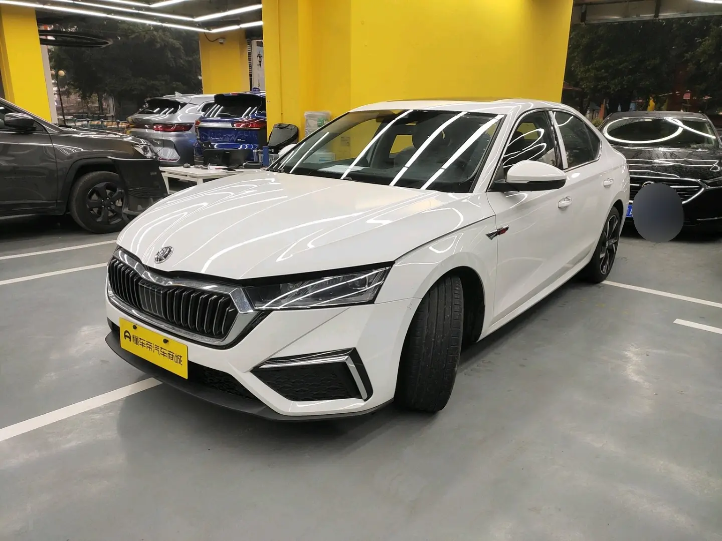Skoda Octavia  из Китая