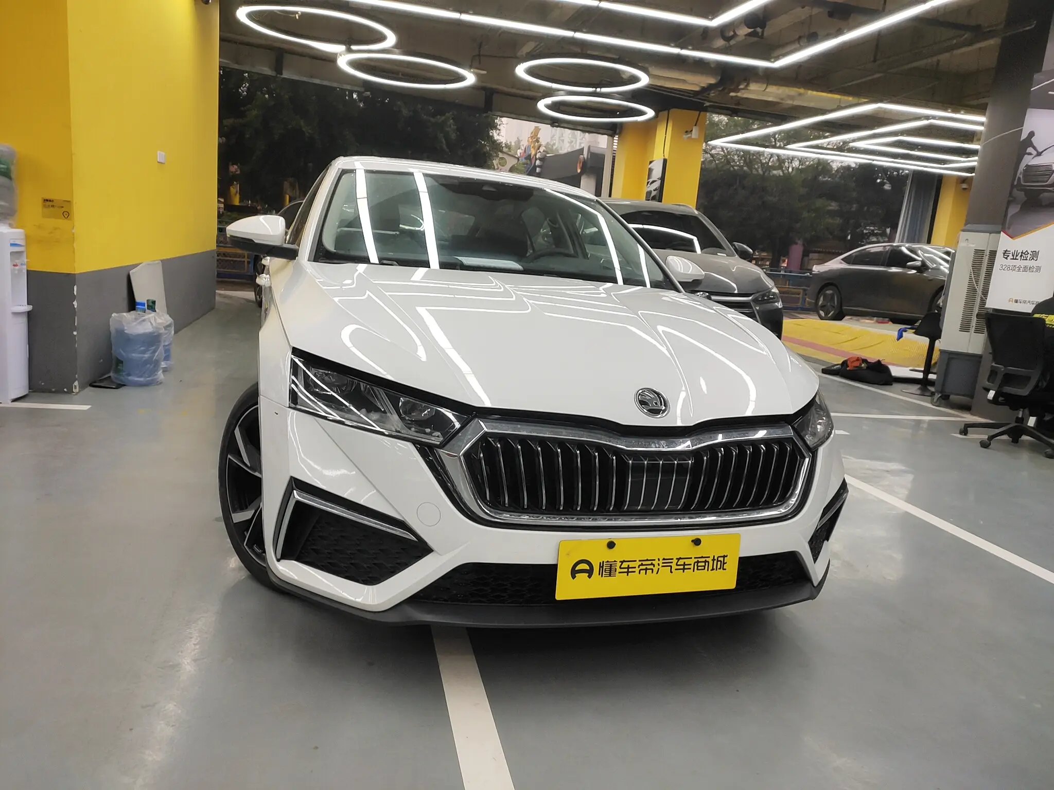 Skoda Octavia  из Китая