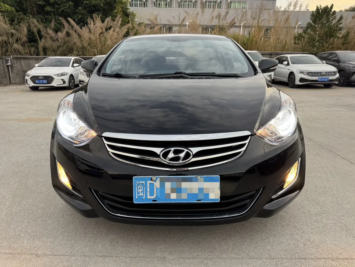 Hyundai Langdong  из Китая