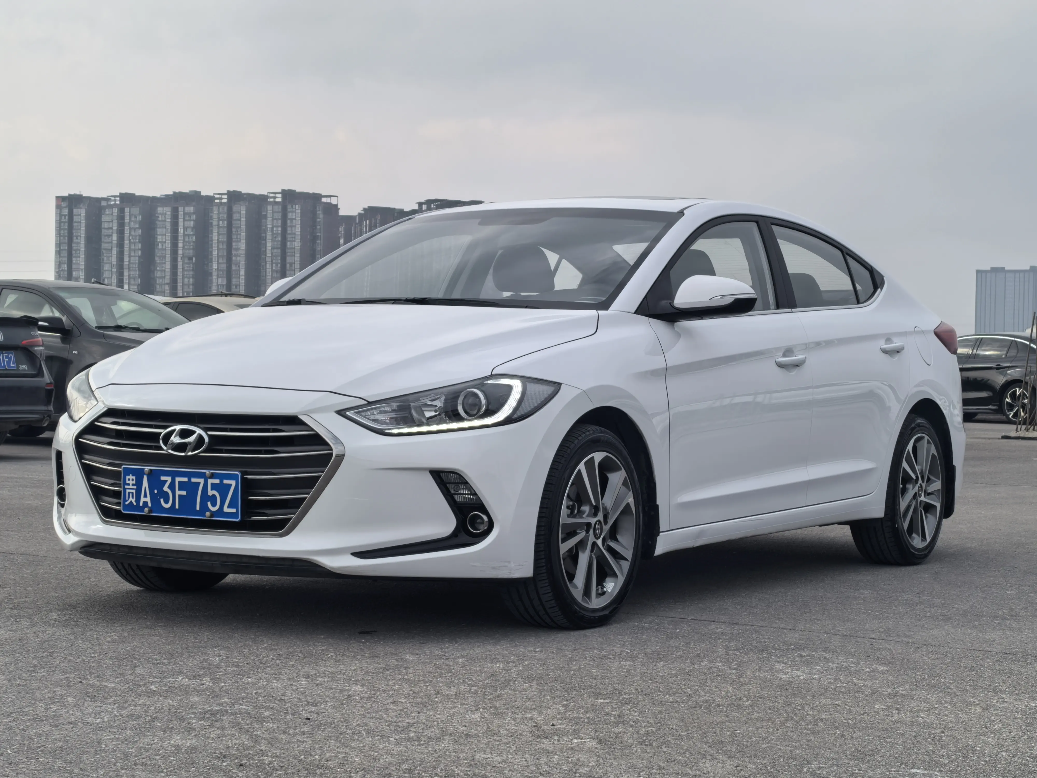 Hyundai Lead  из Китая