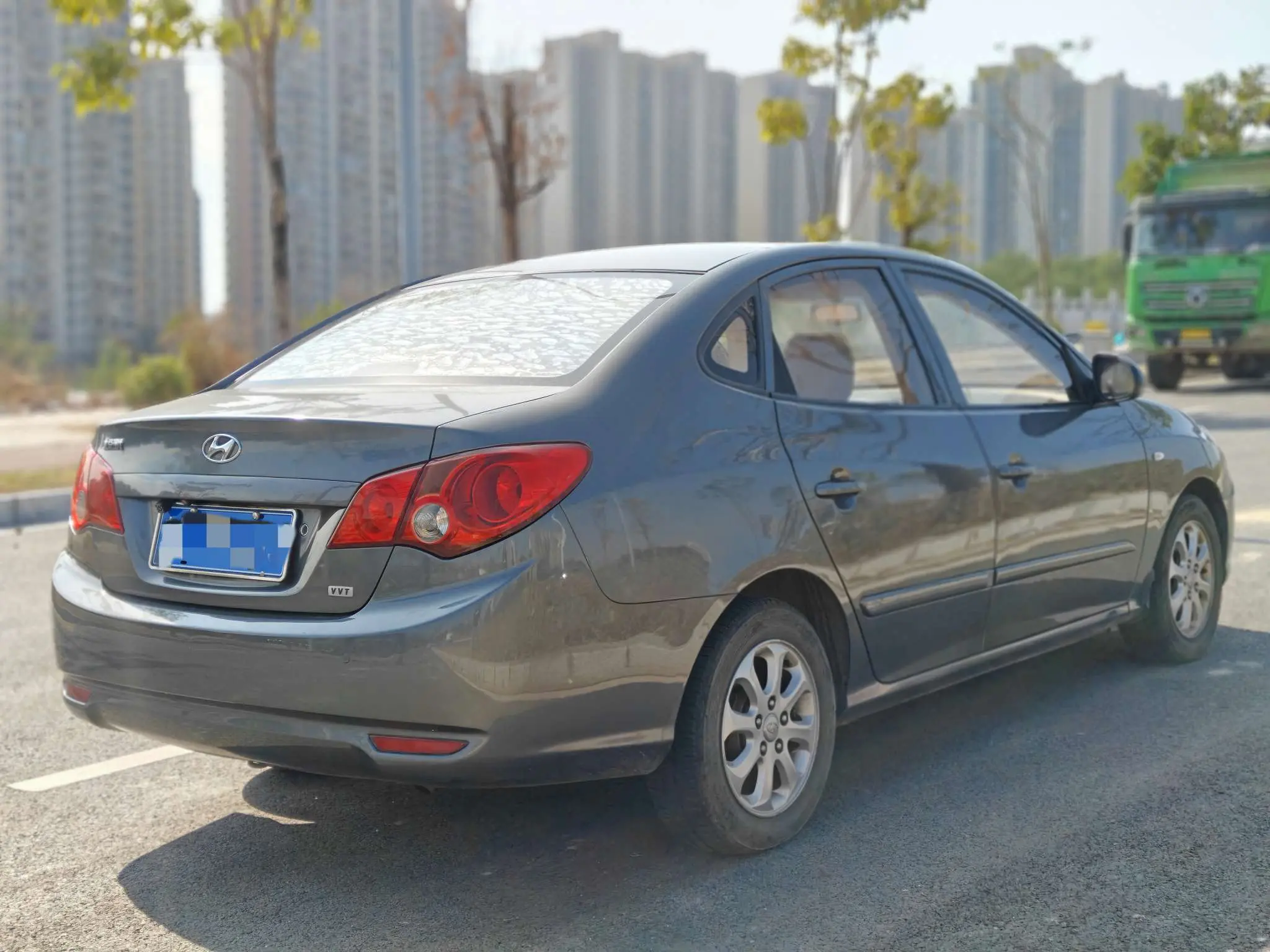 Hyundai Joyful  из Китая