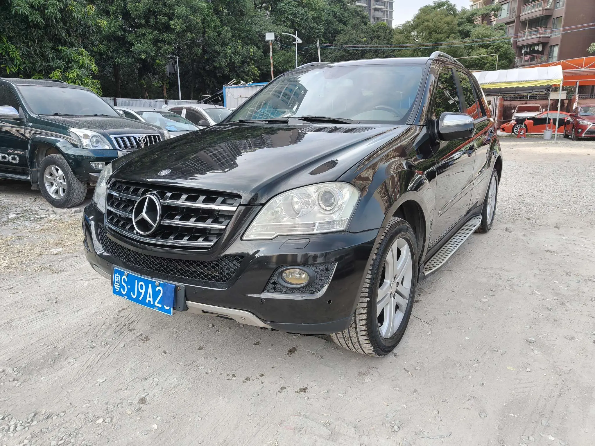 Mercedes-Benz Mercedes Benz M Class  из Китая