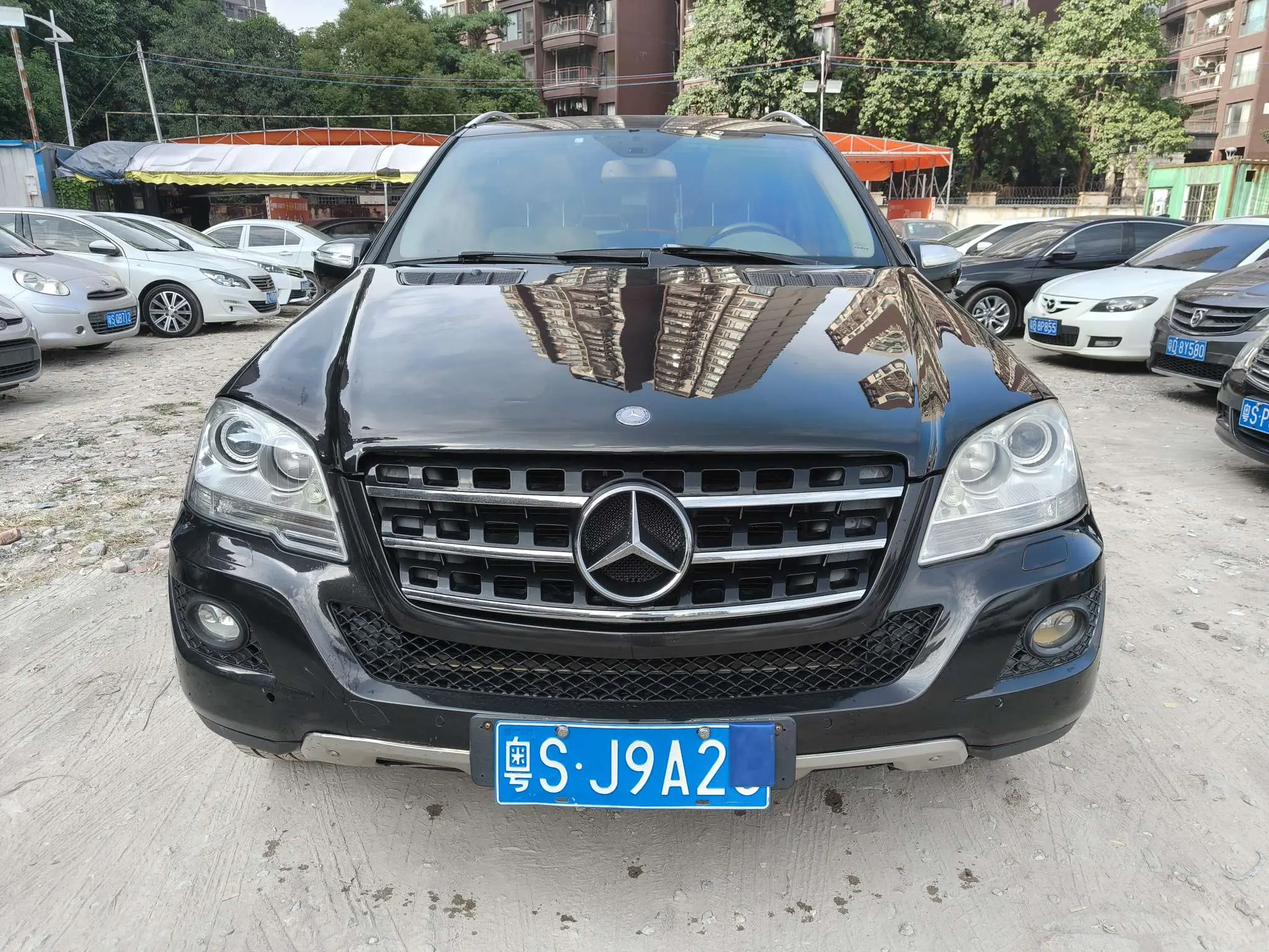 Mercedes-Benz Mercedes Benz M Class  из Китая