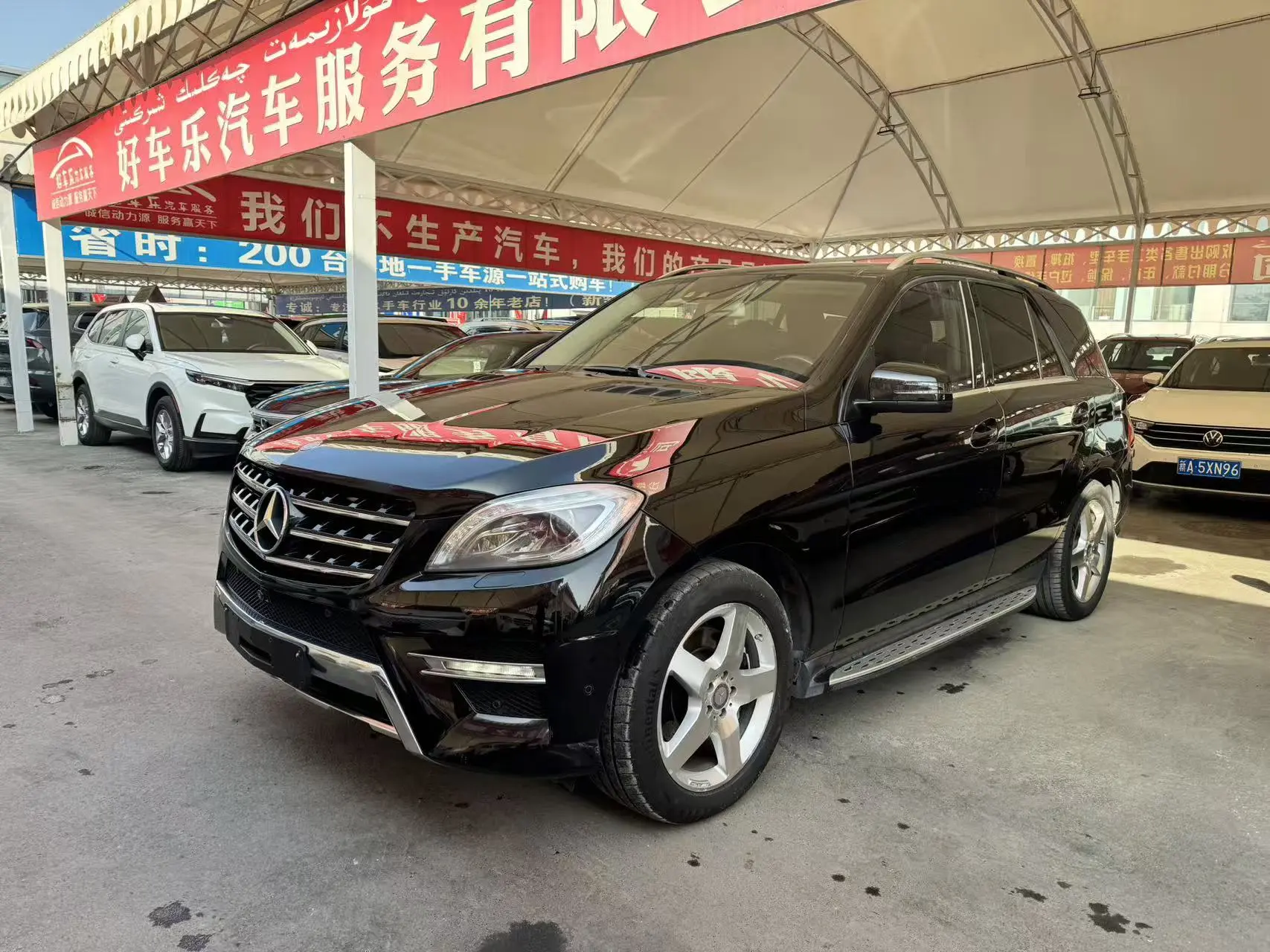 Mercedes-Benz Mercedes Benz M Class  из Китая