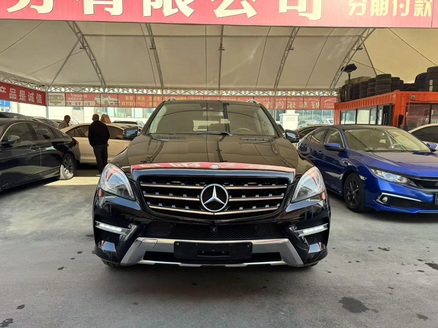 Mercedes-Benz Mercedes Benz M Class  из Китая