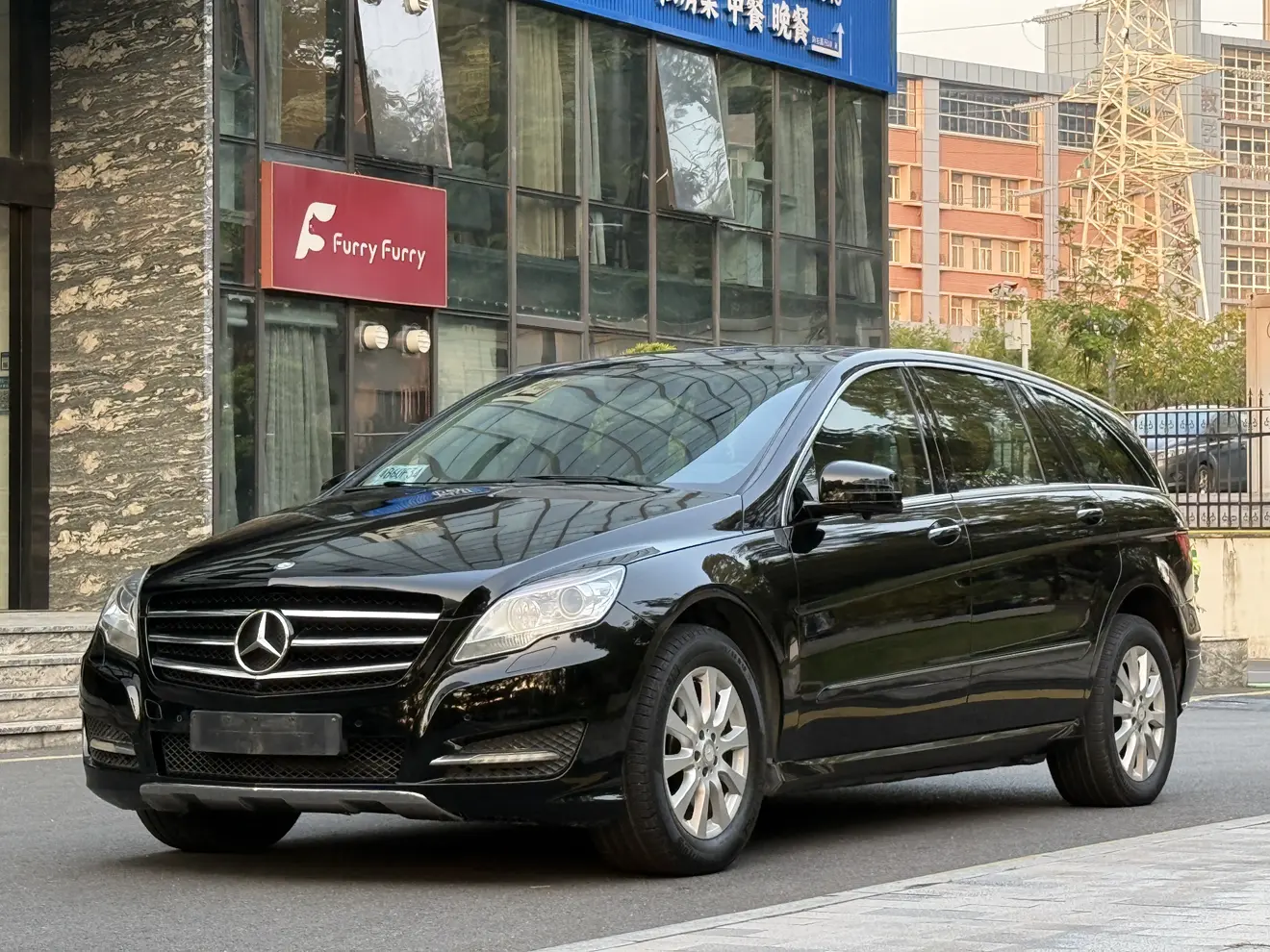 Mercedes-Benz R-Class  из Китая