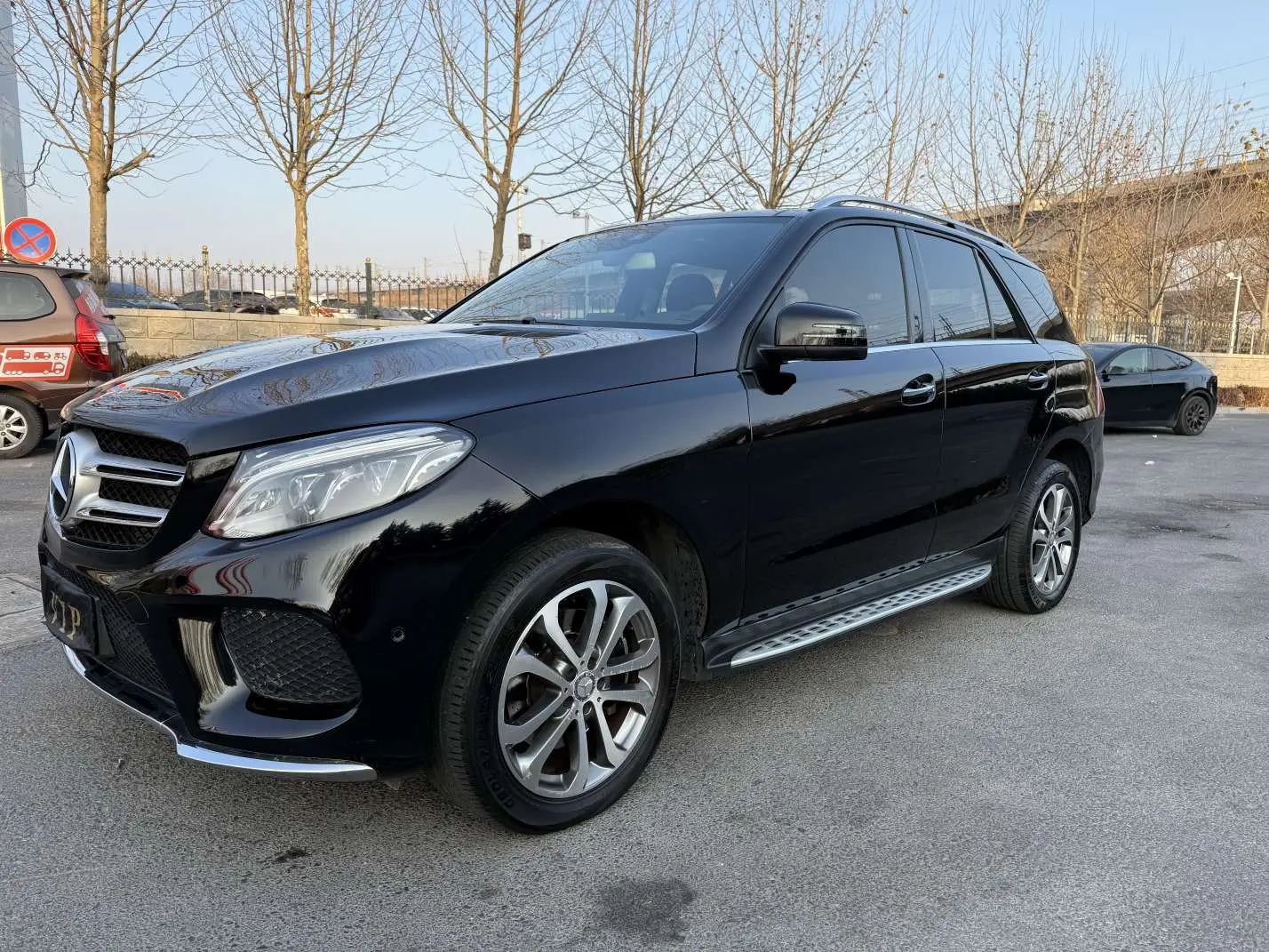 Mercedes-Benz GLE  из Китая