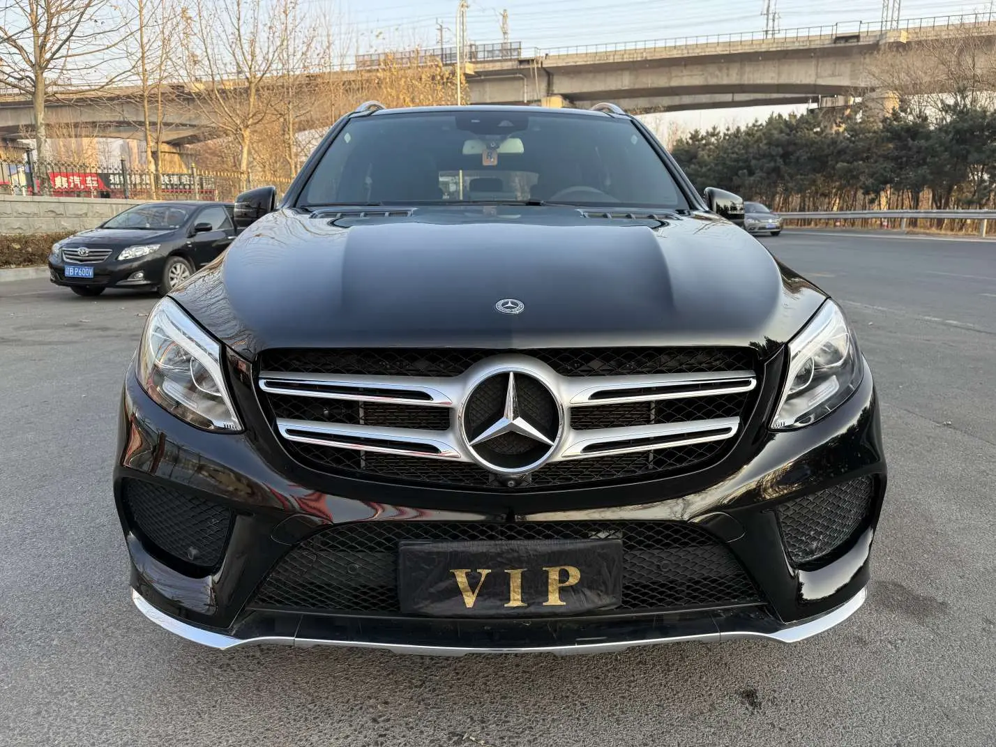 Mercedes-Benz GLE  из Китая