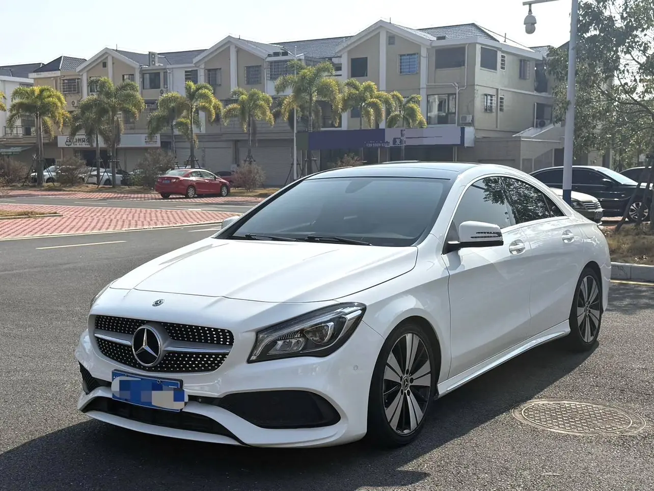 Mercedes-Benz Mercedes CLA  из Китая