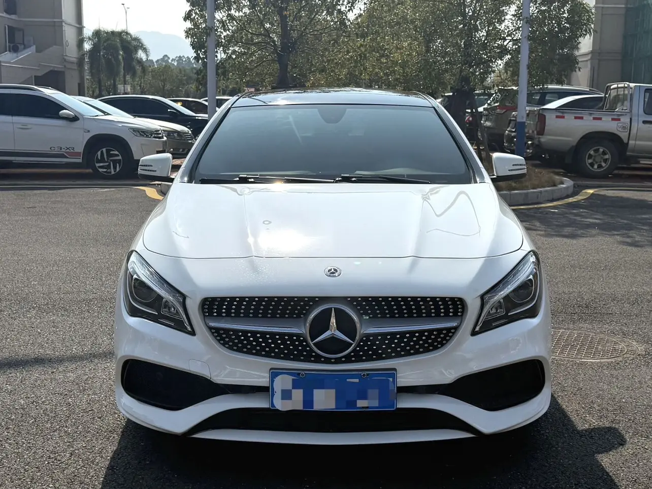 Mercedes-Benz Mercedes CLA  из Китая