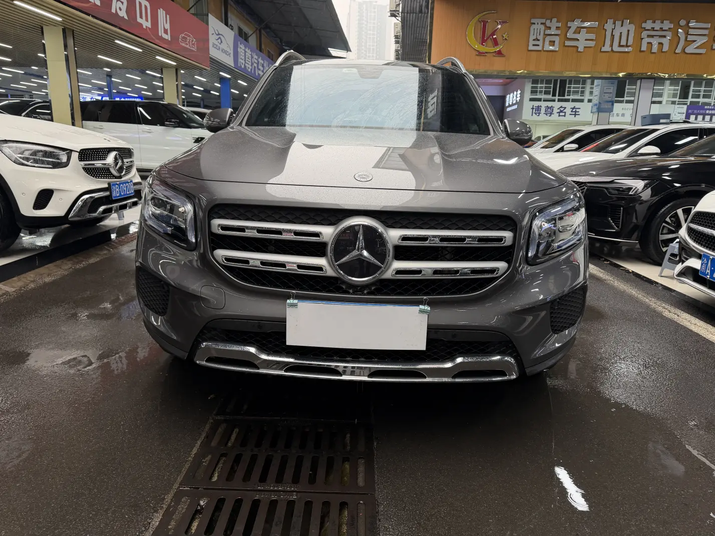 Mercedes-Benz GLB  из Китая