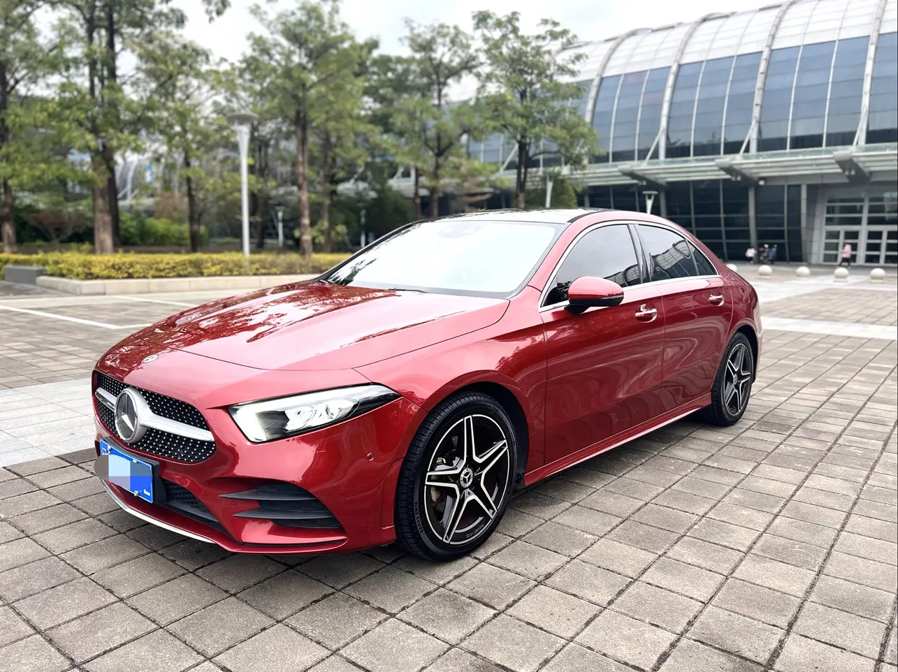 Mercedes-Benz Mercedes Benz A Class  из Китая