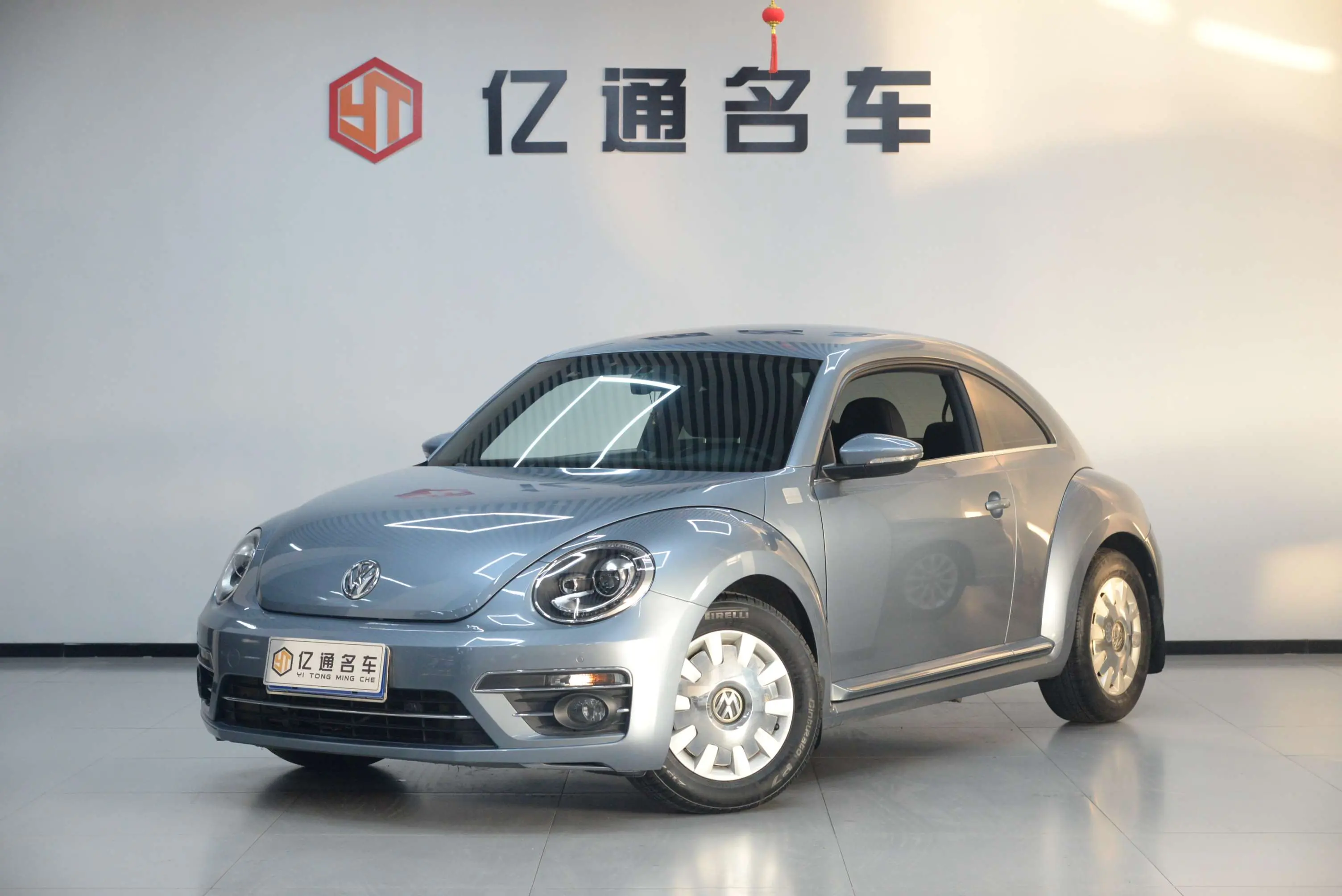 Volkswagen Beetle  из Китая