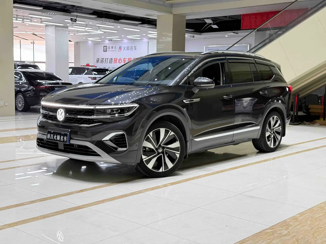 Volkswagen Talagon (Lan Jing)  из Китая