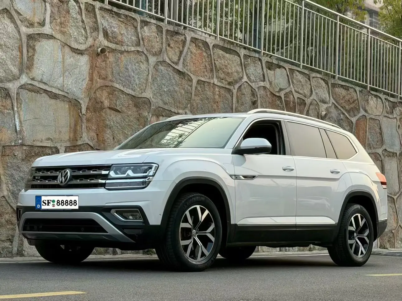Volkswagen Teramont  из Китая