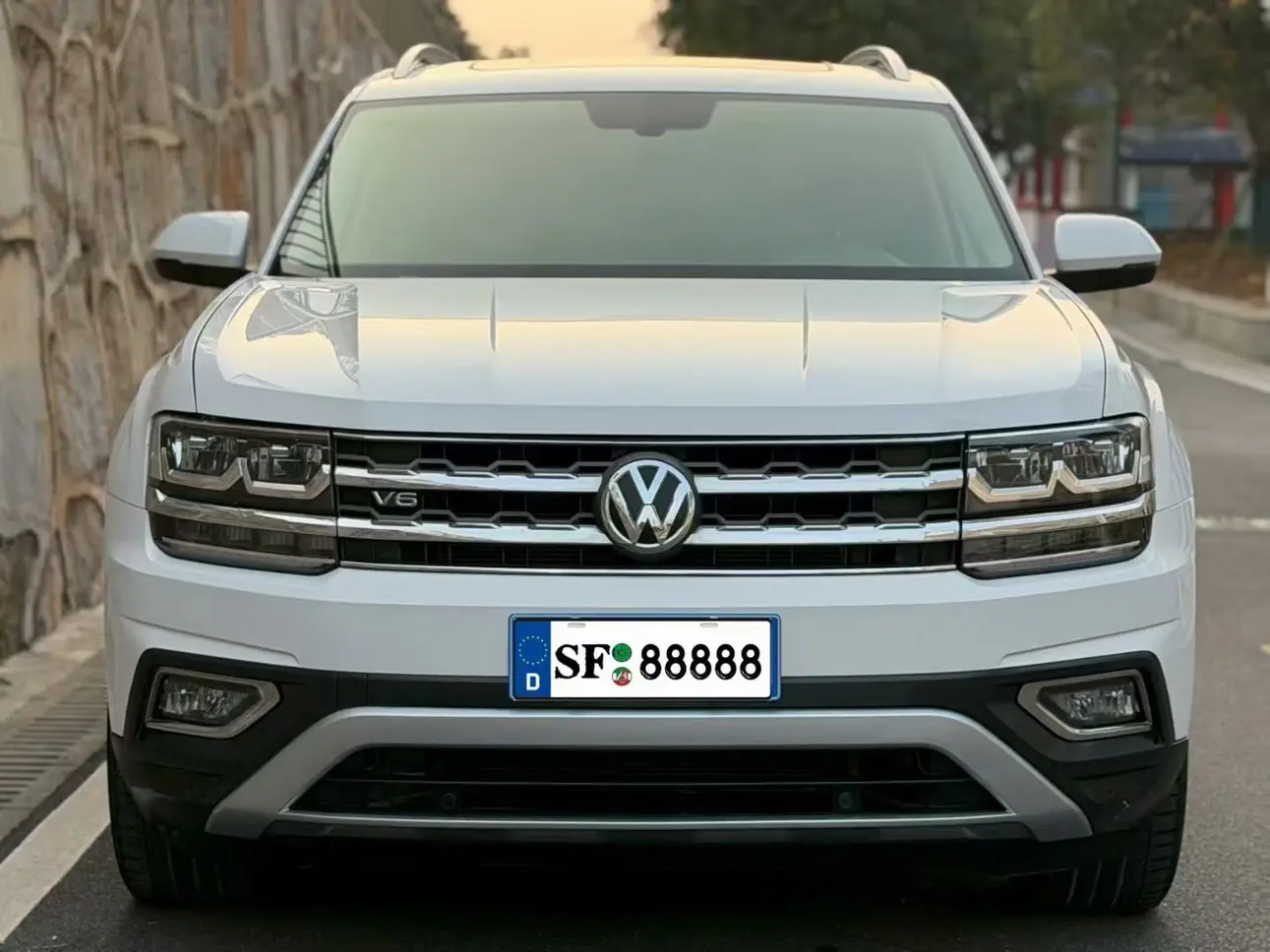 Volkswagen Teramont  из Китая