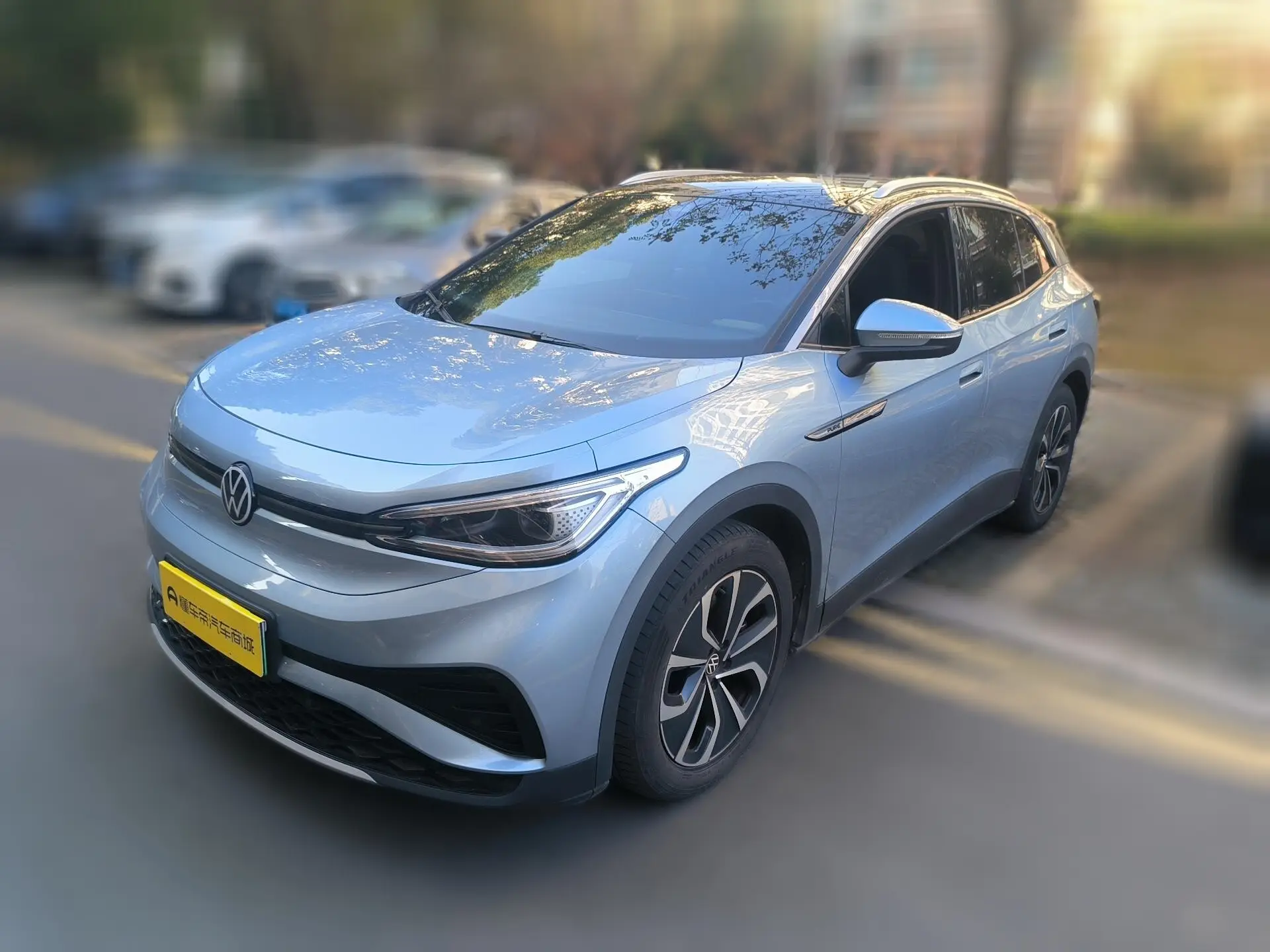 Volkswagen ID.4X  из Китая