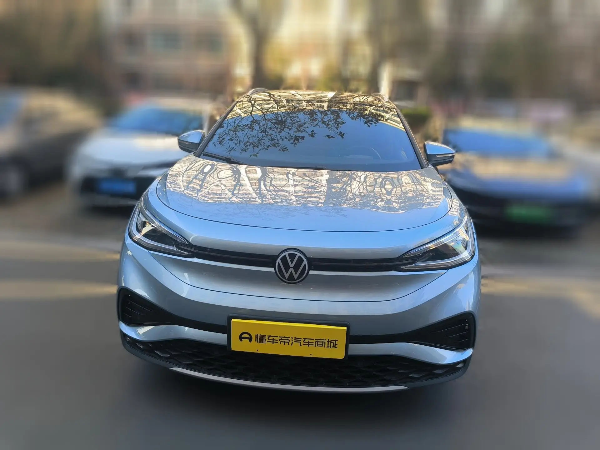 Volkswagen ID.4X  из Китая